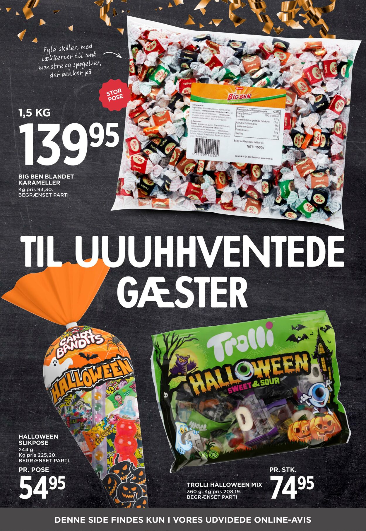 Tilbud Meny 03.10.2025 - 09.10.2025