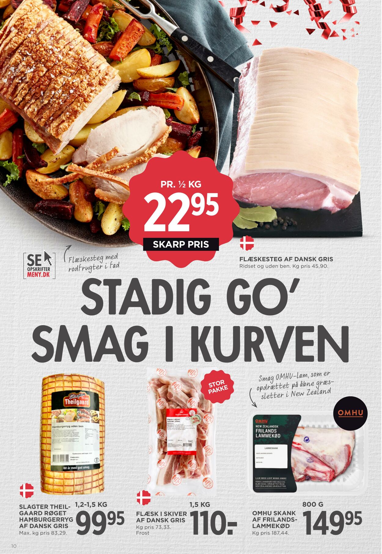 Tilbud Meny 03.10.2025 - 09.10.2025