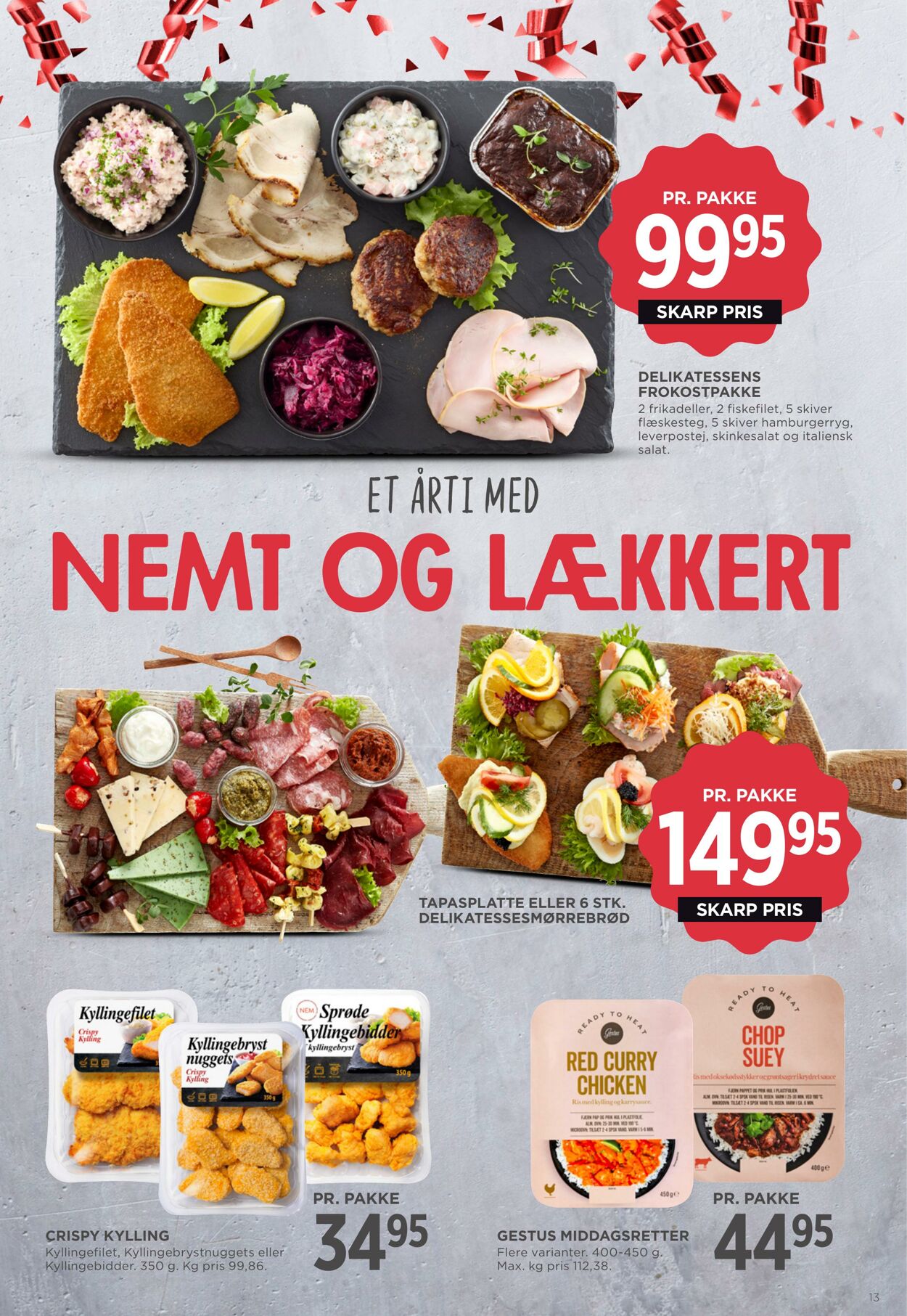 Tilbud Meny 03.10.2025 - 09.10.2025
