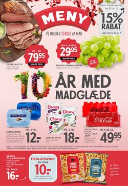 Tilbud Meny 03.10.2025 - 09.10.2025