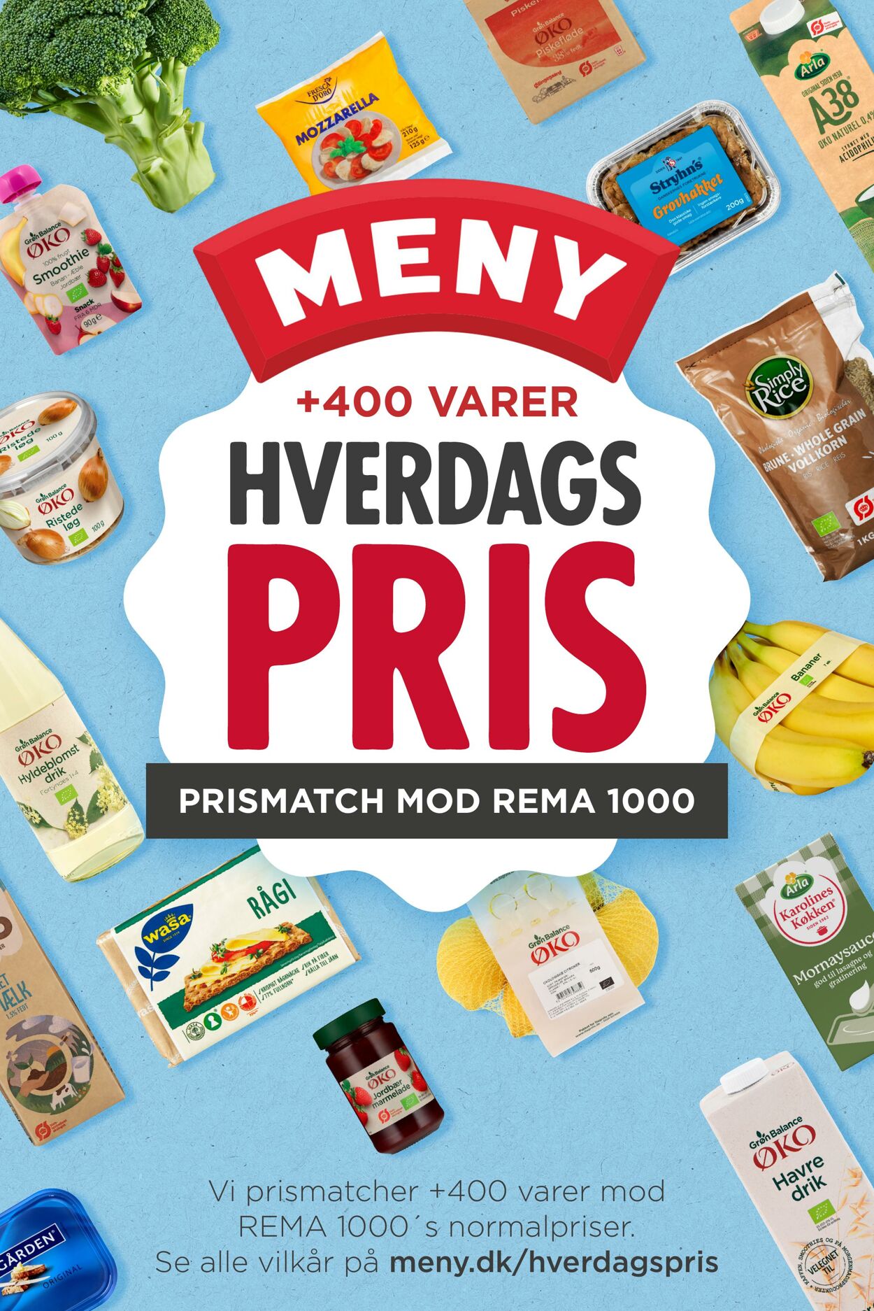Tilbud Meny 01.10.2025 - 31.10.2025