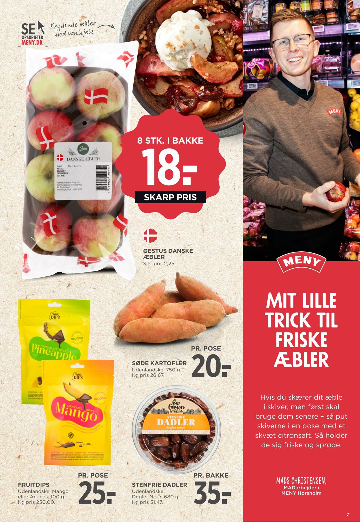 Tilbud Meny 01.10.2025 - 31.10.2025