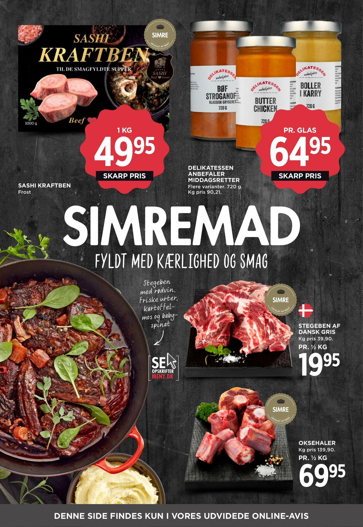 Tilbud Meny 01.10.2025 - 31.10.2025