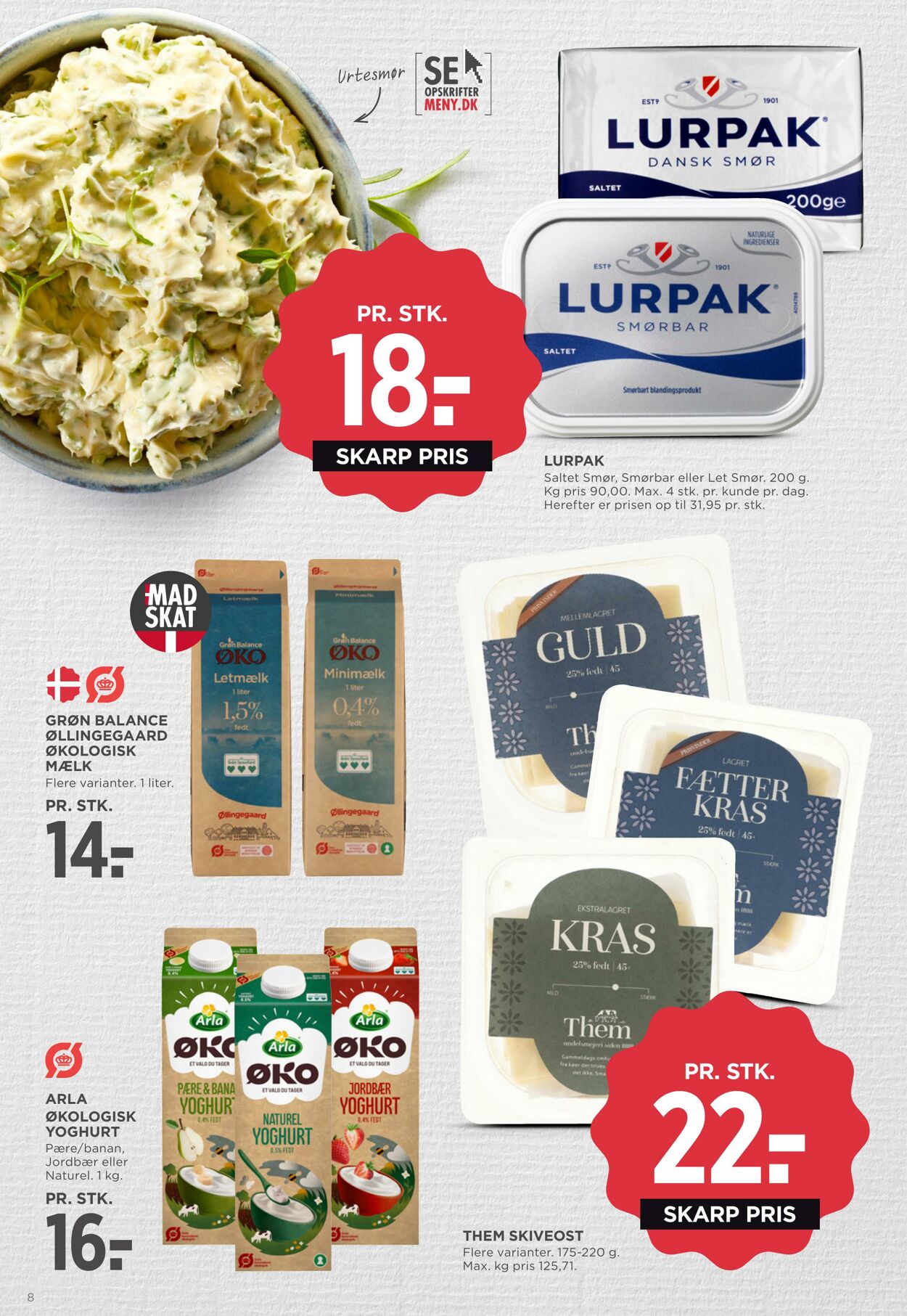 Tilbud Meny 01.10.2025 - 31.10.2025