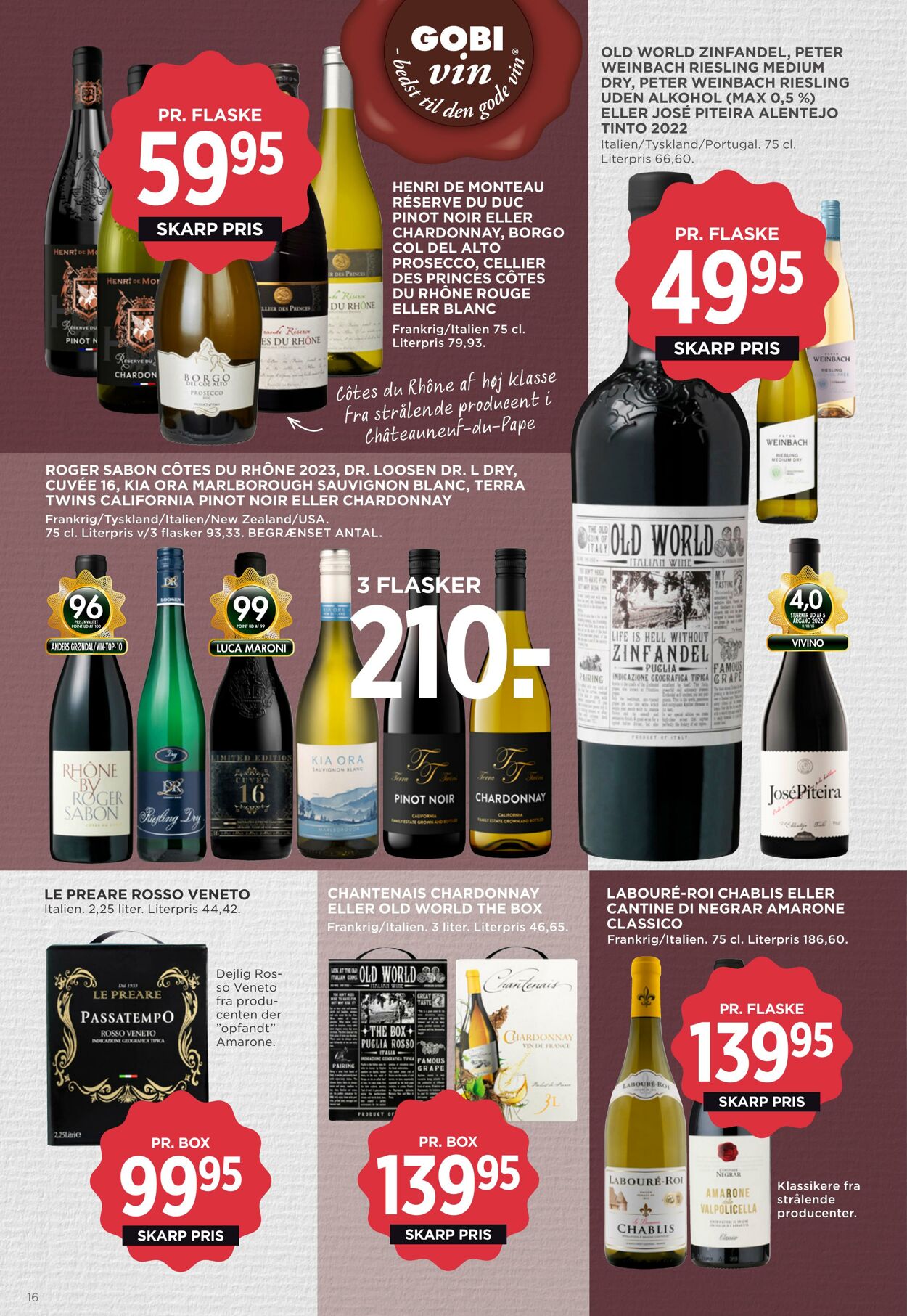 Tilbud Meny 01.10.2025 - 31.10.2025