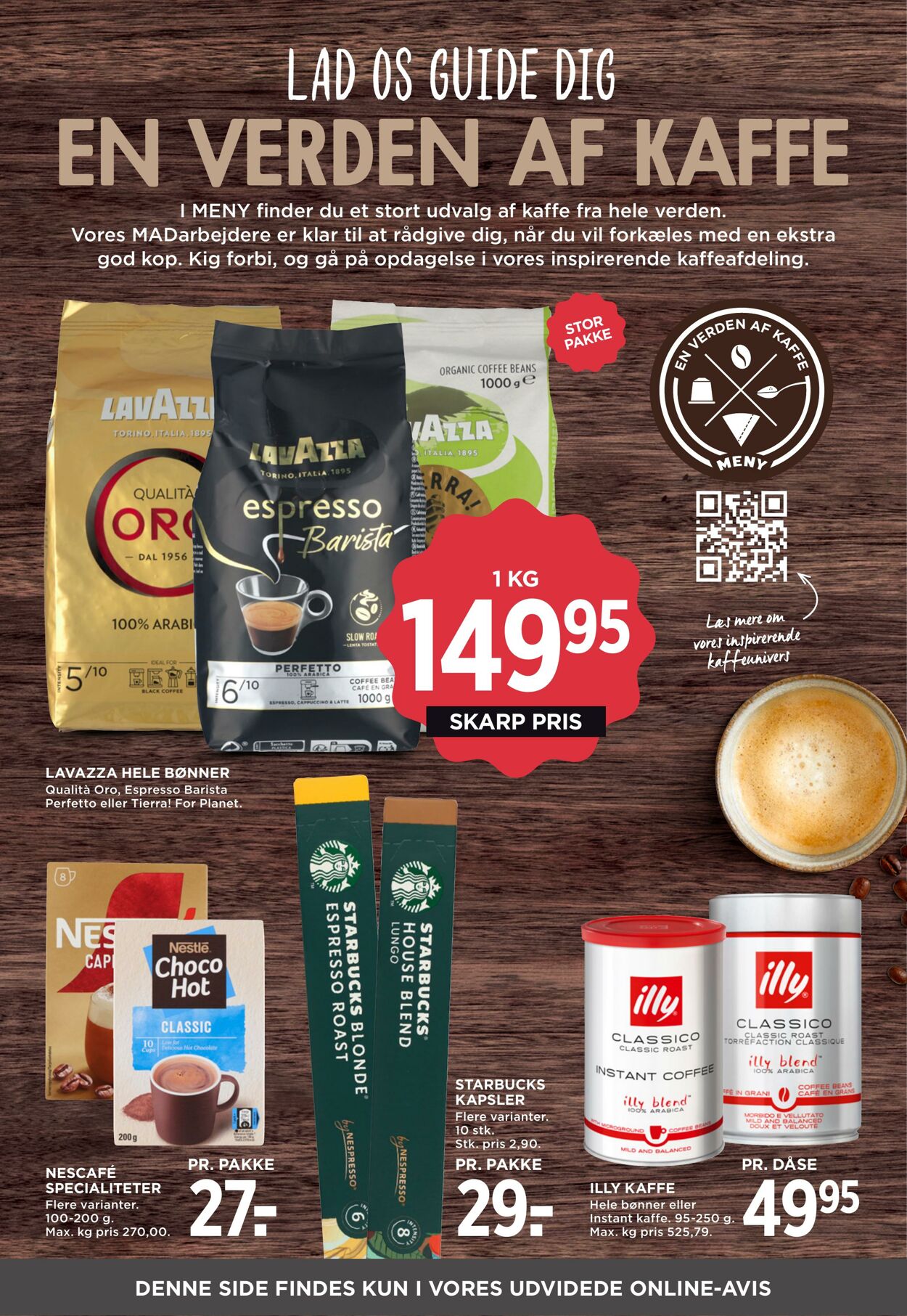 Tilbud Meny 01.10.2025 - 31.10.2025