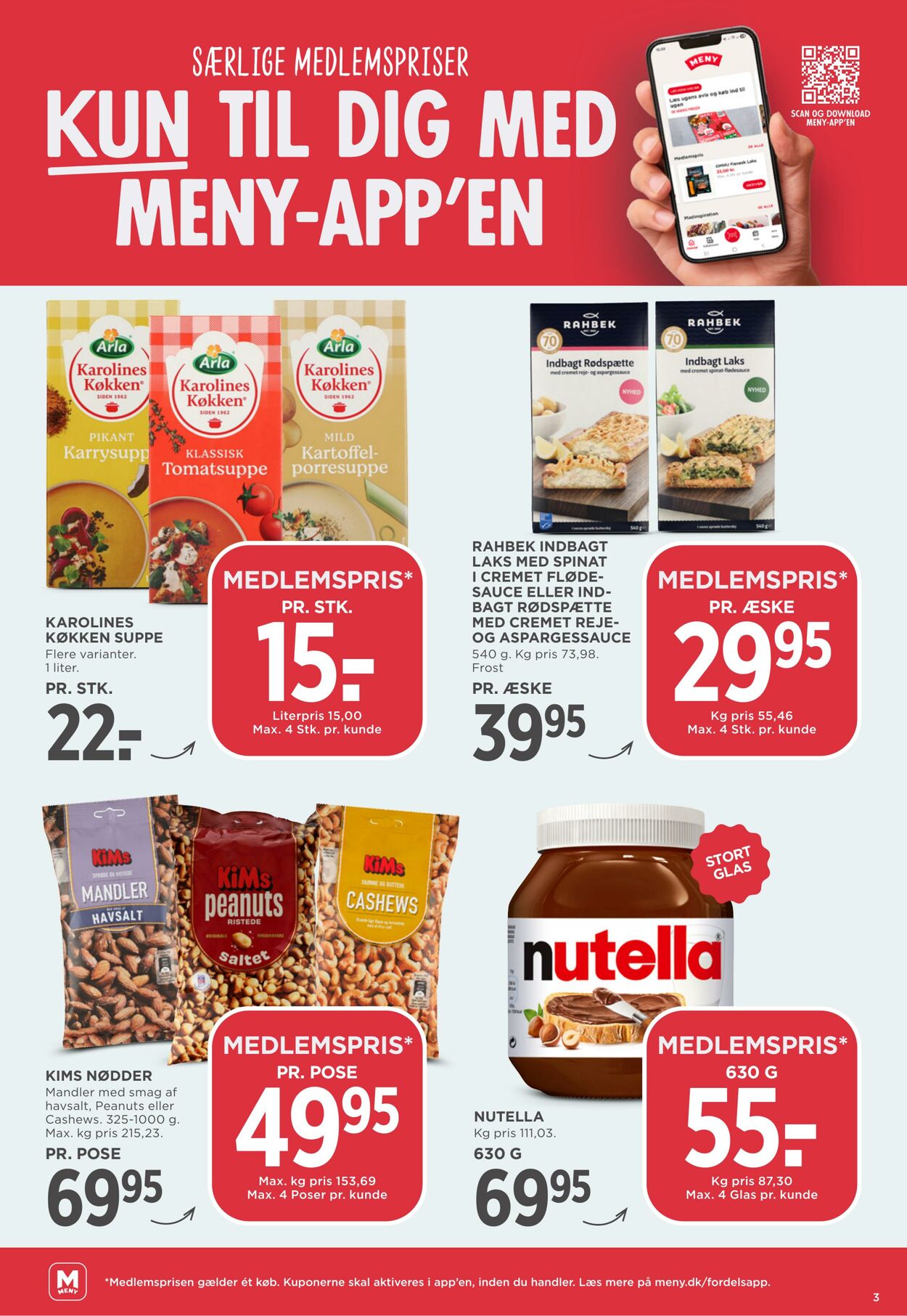 Tilbud Meny 01.10.2025 - 31.10.2025