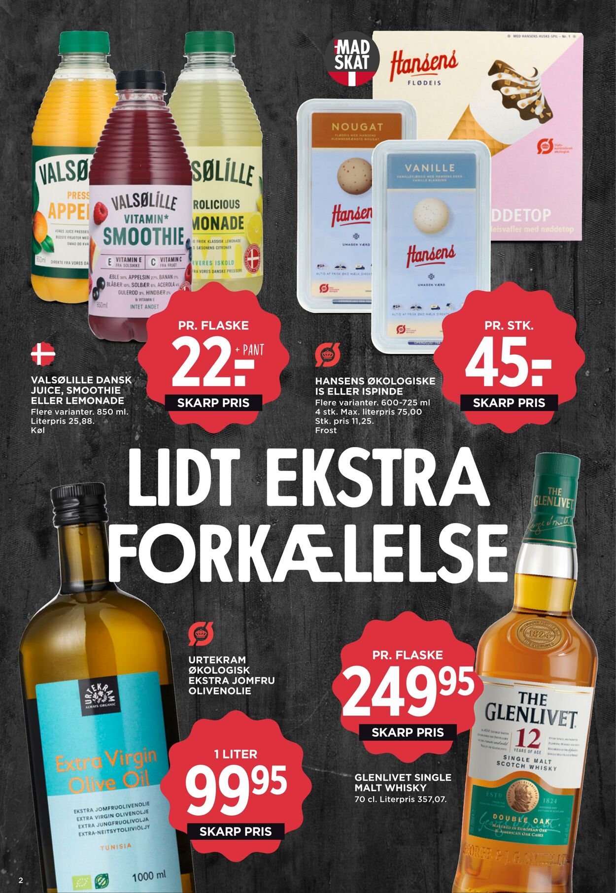 Tilbud Meny 01.10.2025 - 31.10.2025