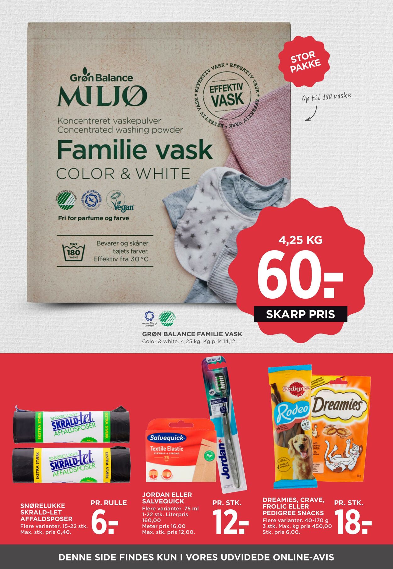 Tilbud Meny 01.10.2025 - 31.10.2025