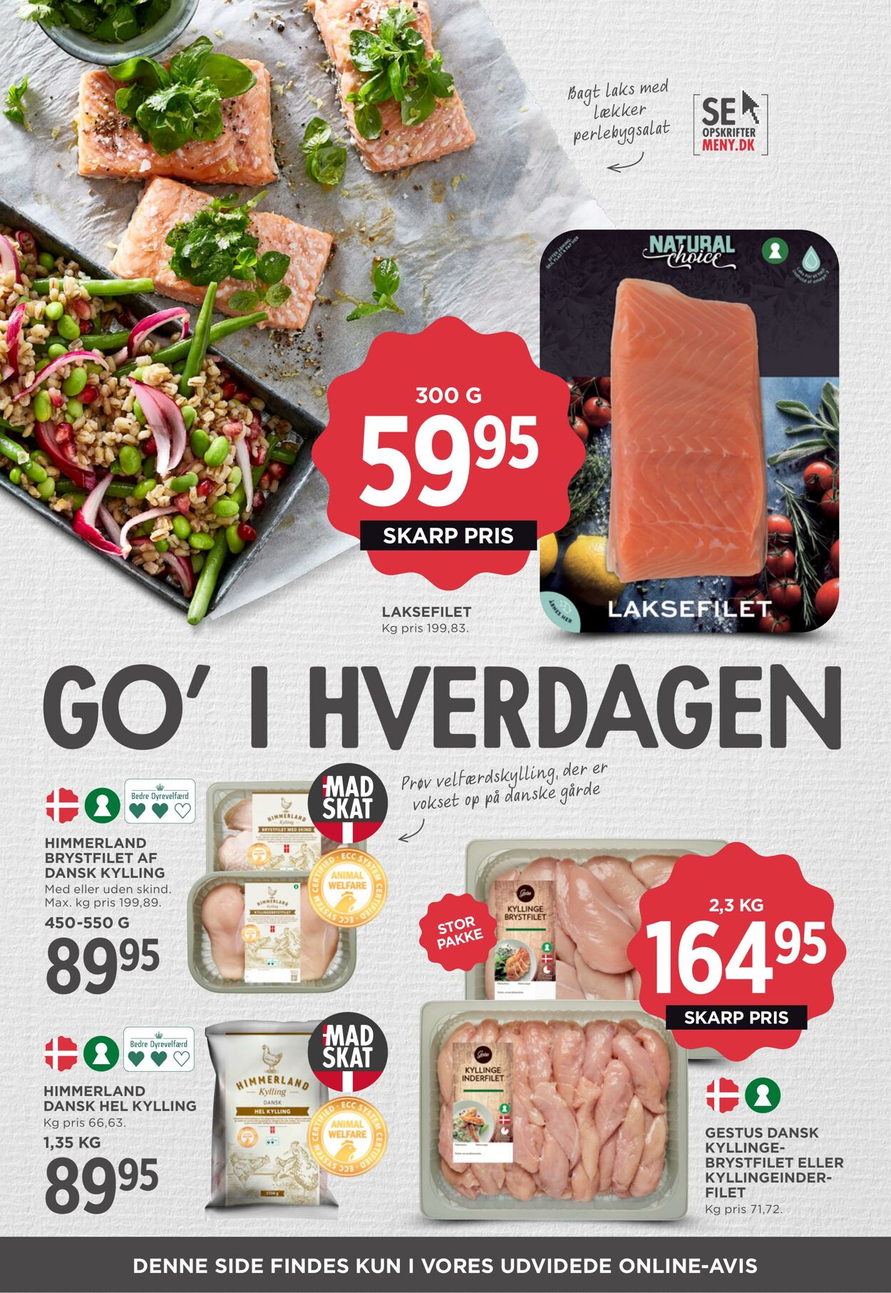 Tilbud Meny 01.10.2025 - 31.10.2025