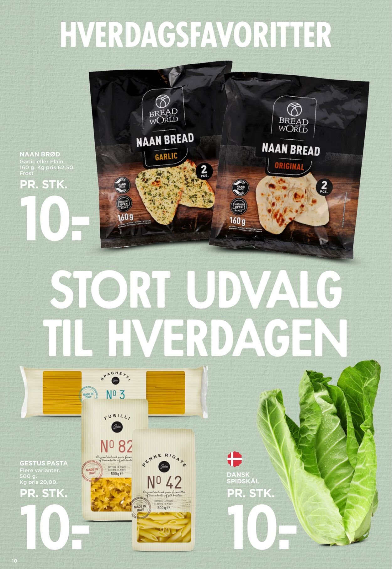 Tilbud Meny 01.10.2025 - 31.10.2025