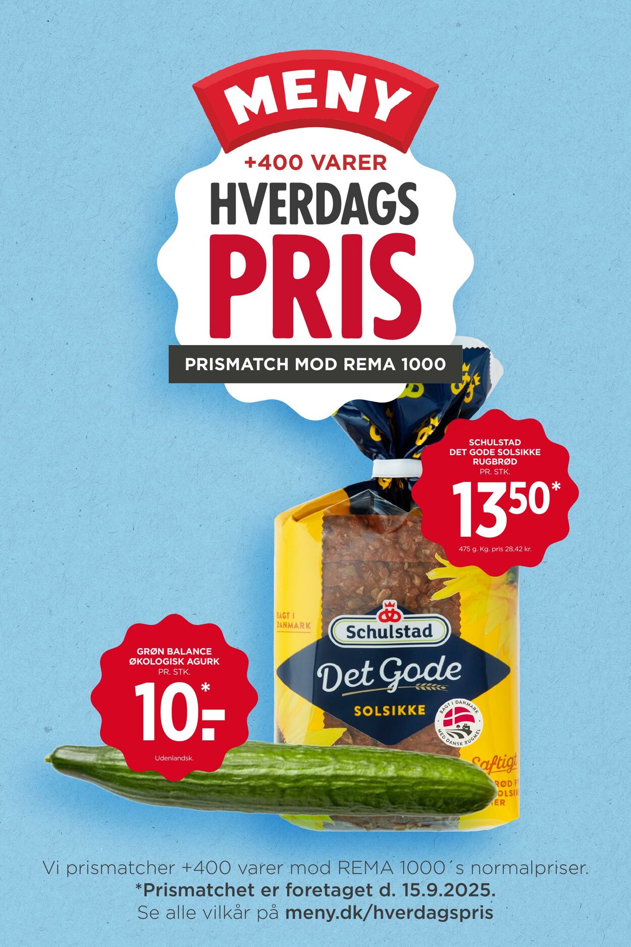 Tilbud Meny 01.10.2025 - 31.10.2025