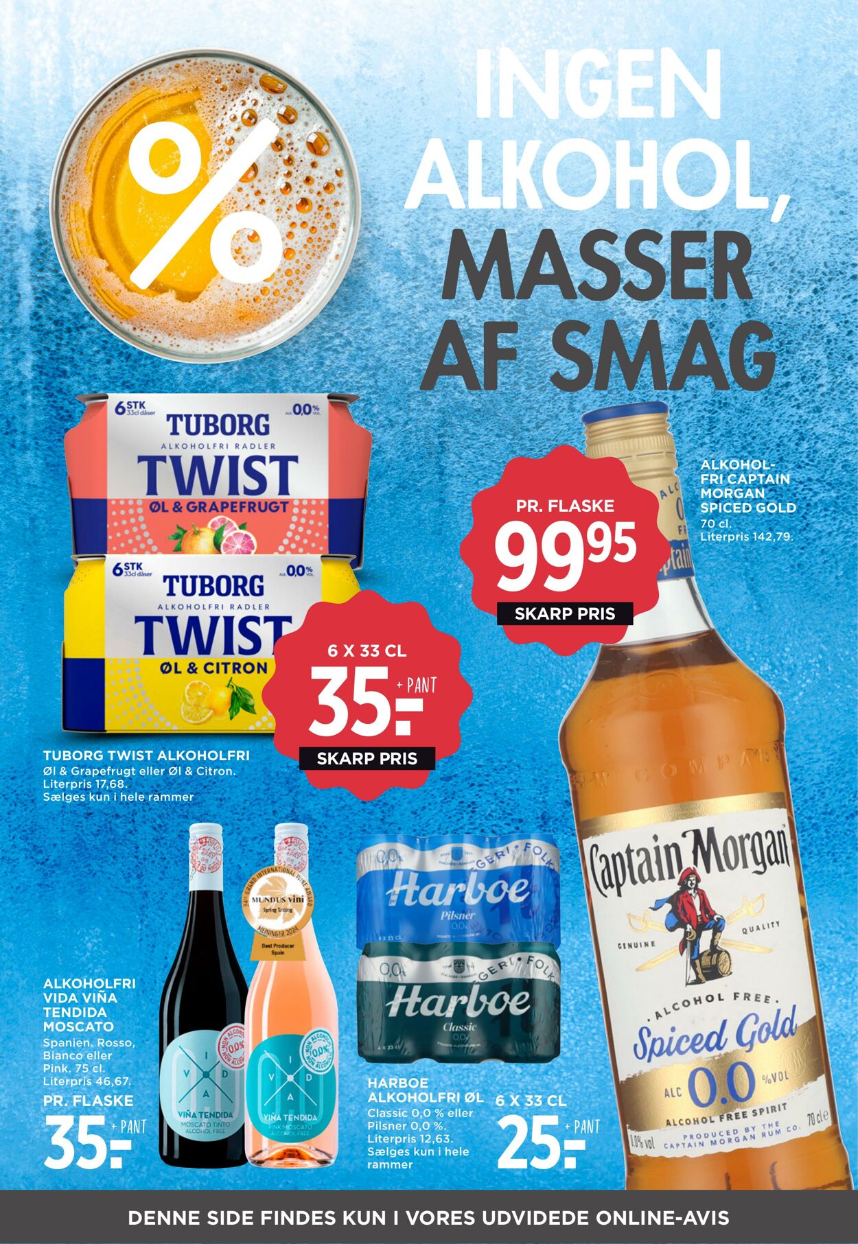 Tilbud Meny 01.10.2025 - 31.10.2025