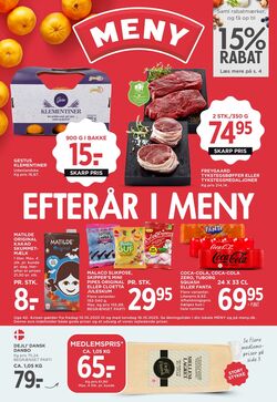 Tilbud Meny 01.10.2025 - 31.10.2025