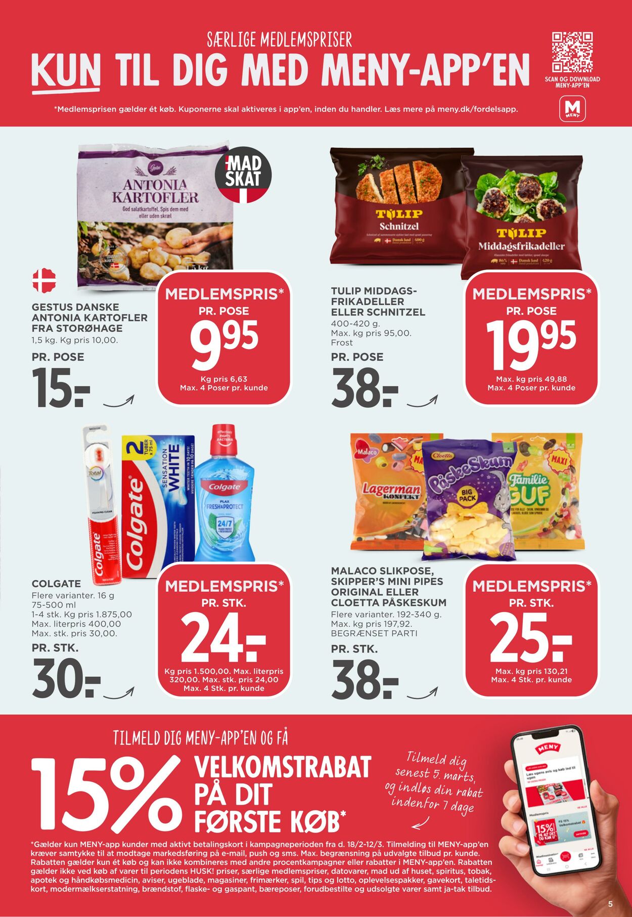Tilbud Meny 27.02.2026 - 05.03.2026