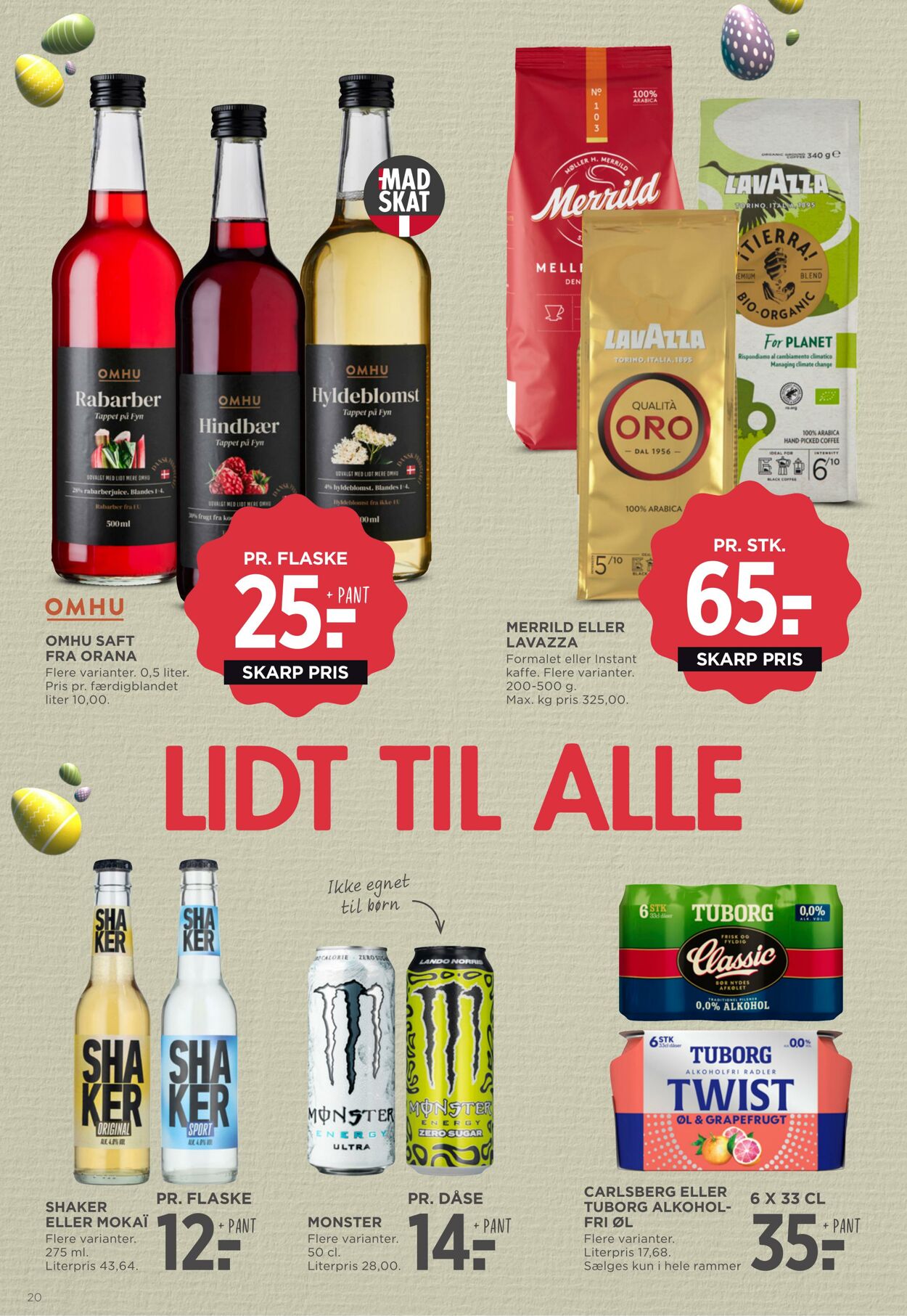 Tilbud Meny 13.03.2026 - 19.03.2026