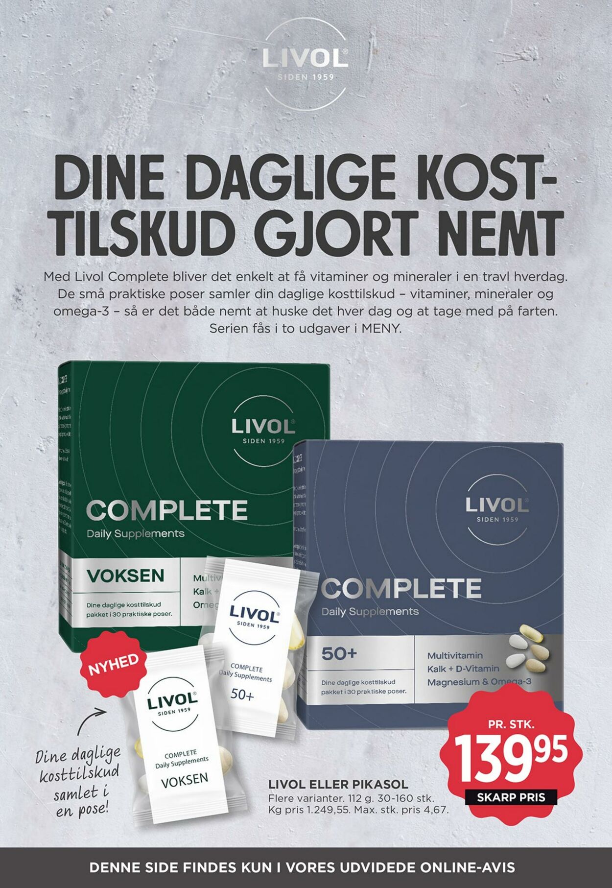 Tilbud Meny 13.03.2026 - 19.03.2026