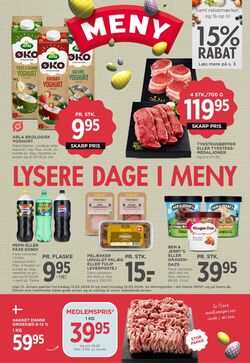 Tilbud Meny 01.04.2026 - 30.04.2026