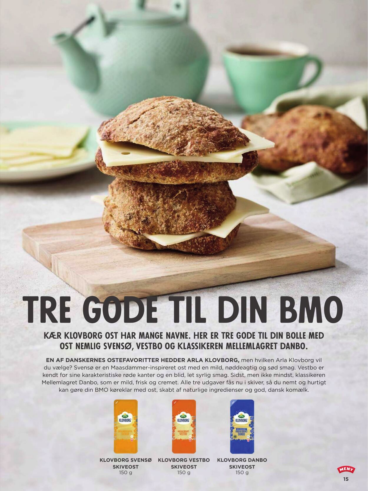 Tilbud Meny 01.02.2026 - 28.02.2026