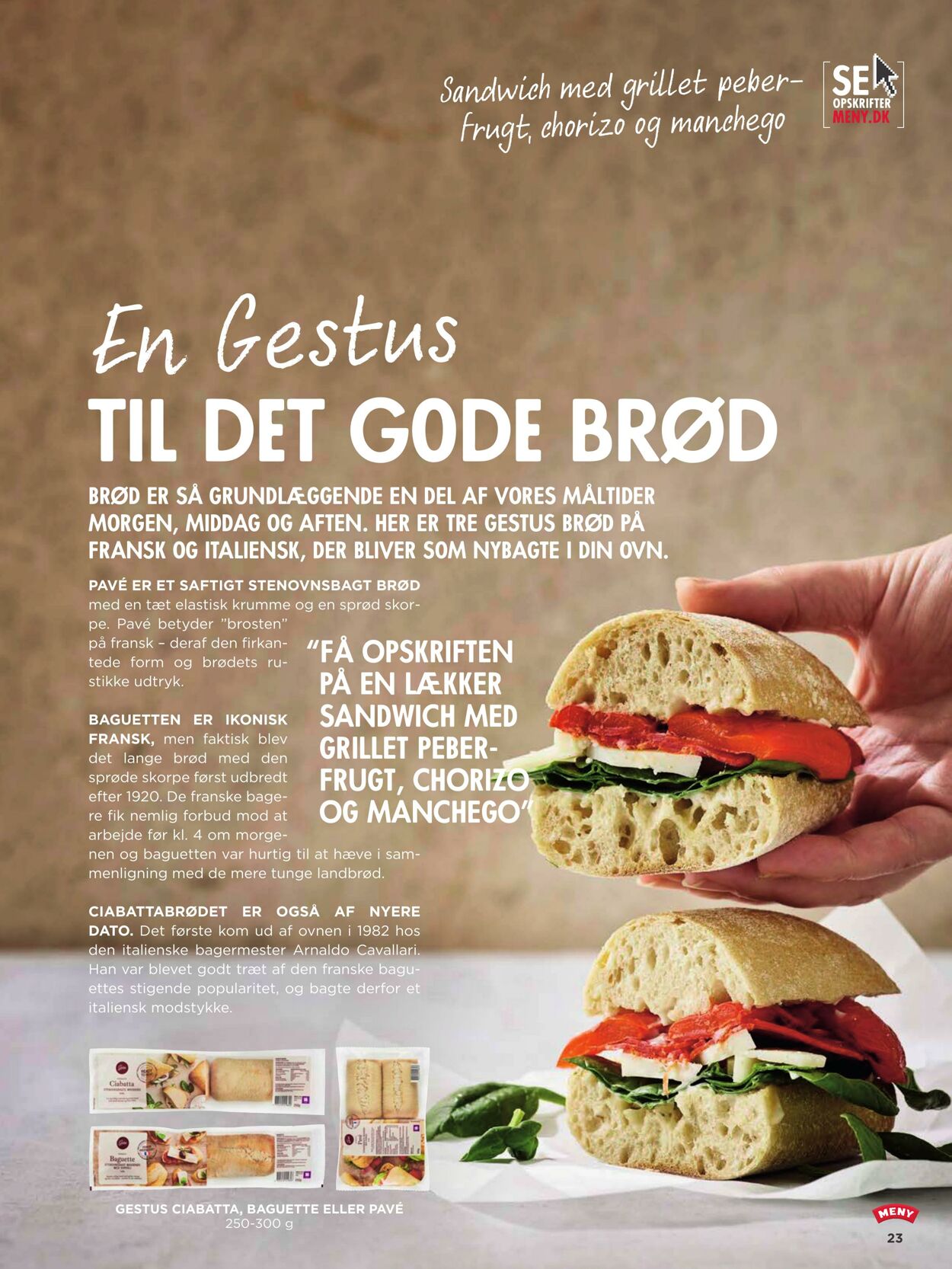 Tilbud Meny 01.02.2026 - 28.02.2026