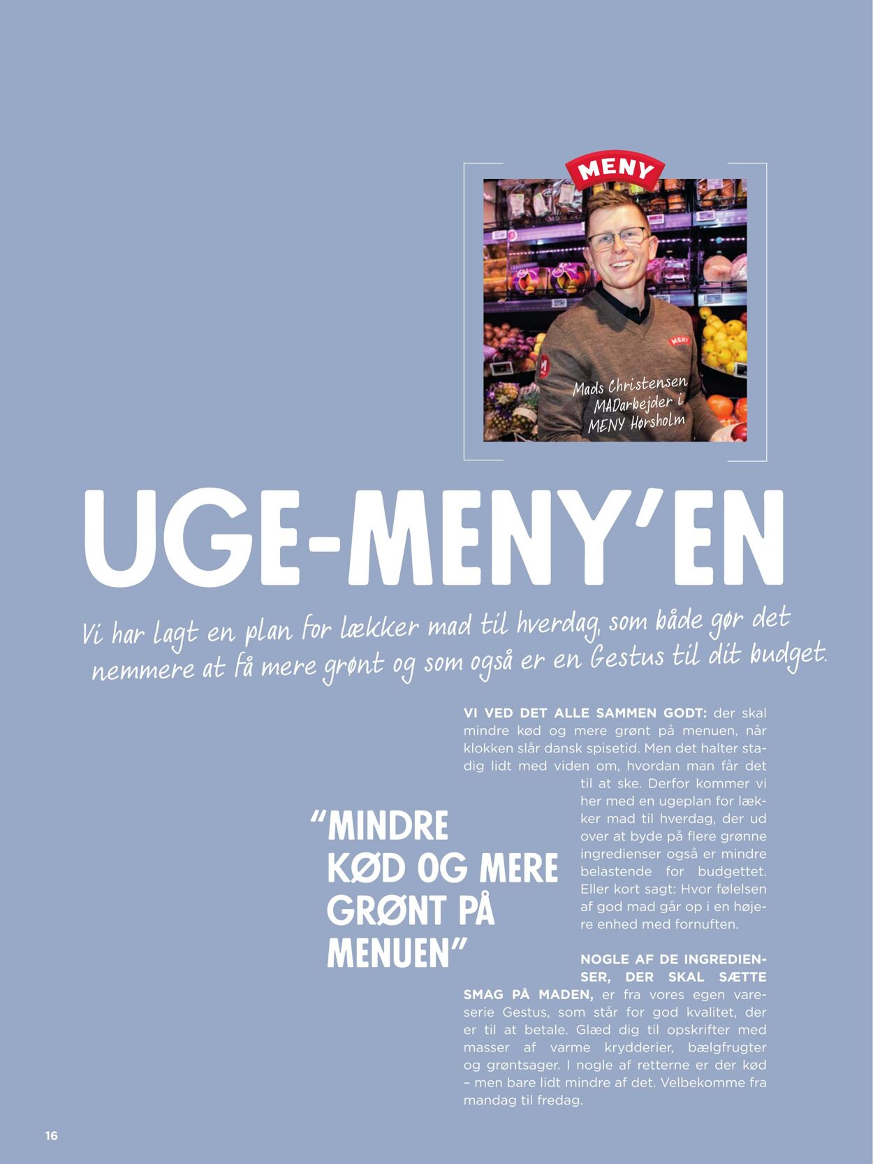 Tilbud Meny 01.02.2026 - 28.02.2026