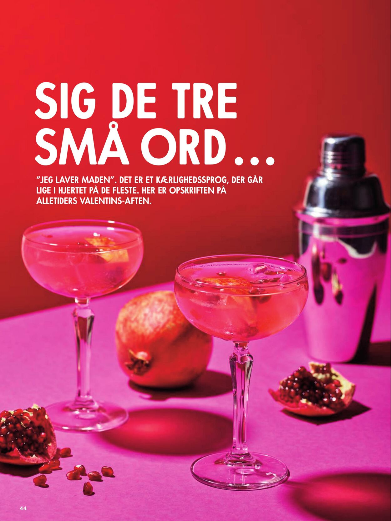 Tilbud Meny 01.02.2026 - 28.02.2026