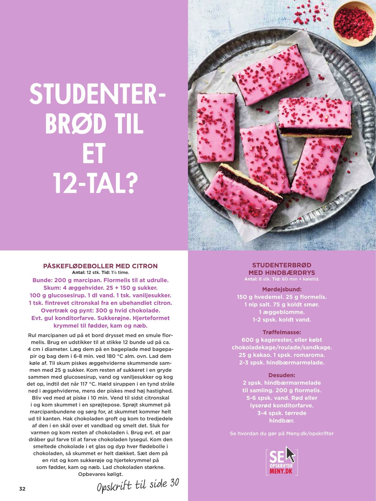 Tilbud Meny 01.03.2026 - 31.03.2026