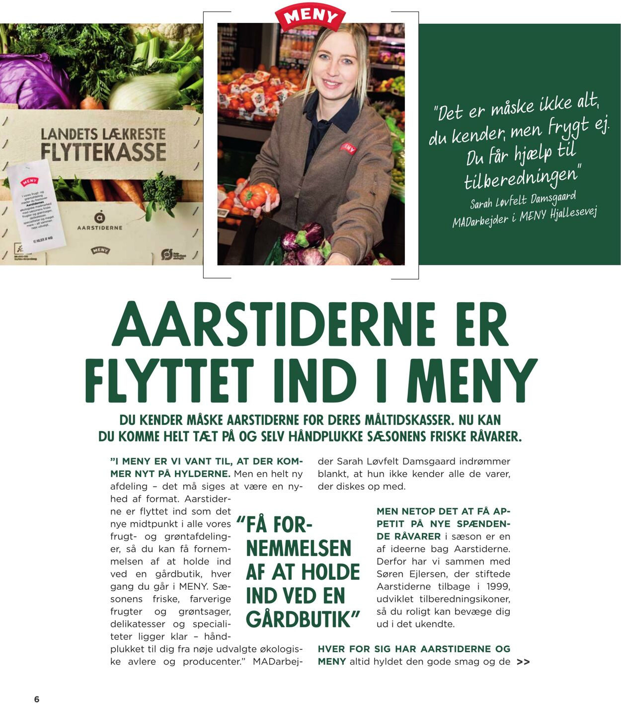 Tilbud Meny 01.03.2026 - 31.03.2026