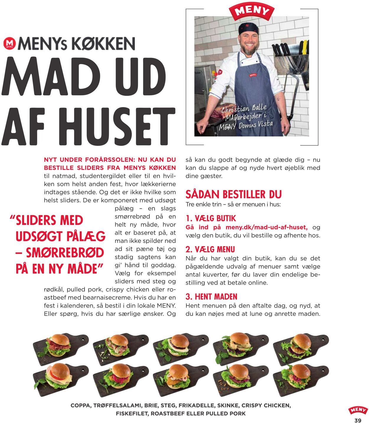 Tilbud Meny 01.03.2026 - 31.03.2026
