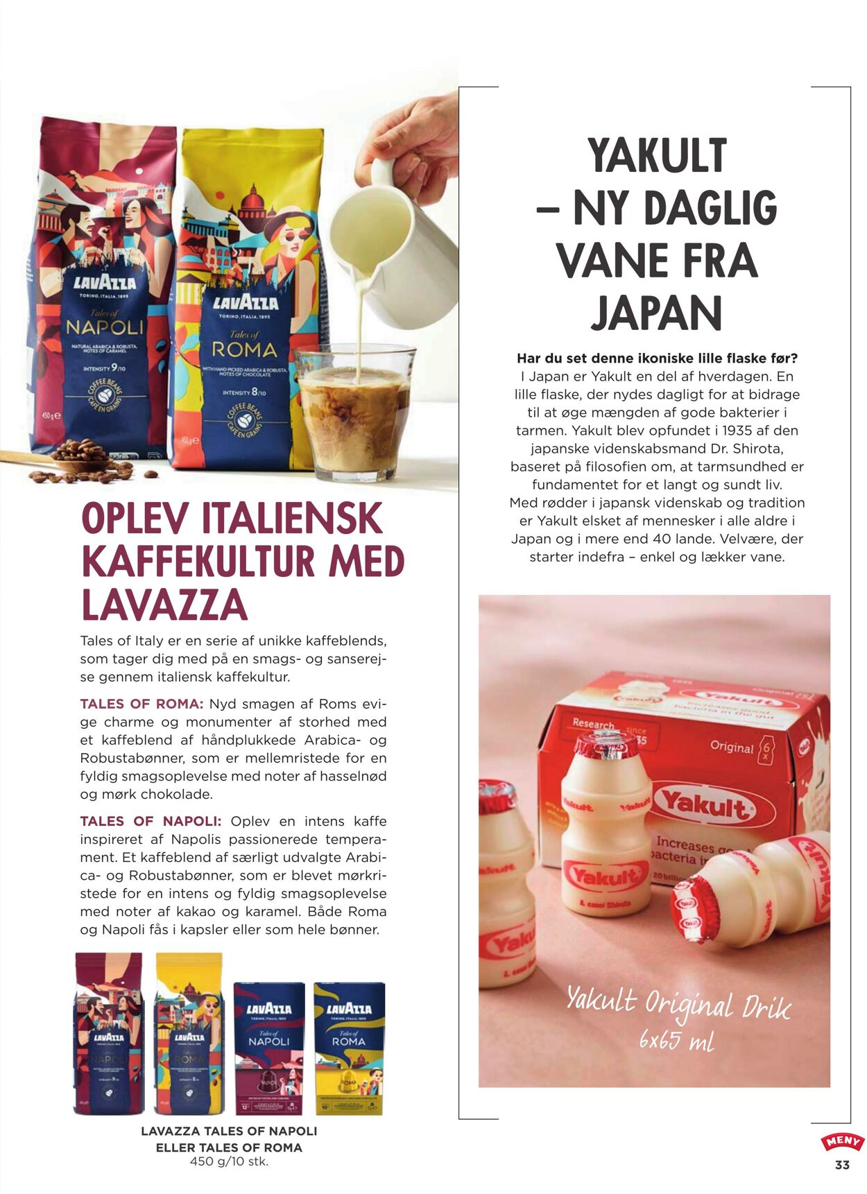 Tilbud Meny 01.03.2026 - 31.03.2026
