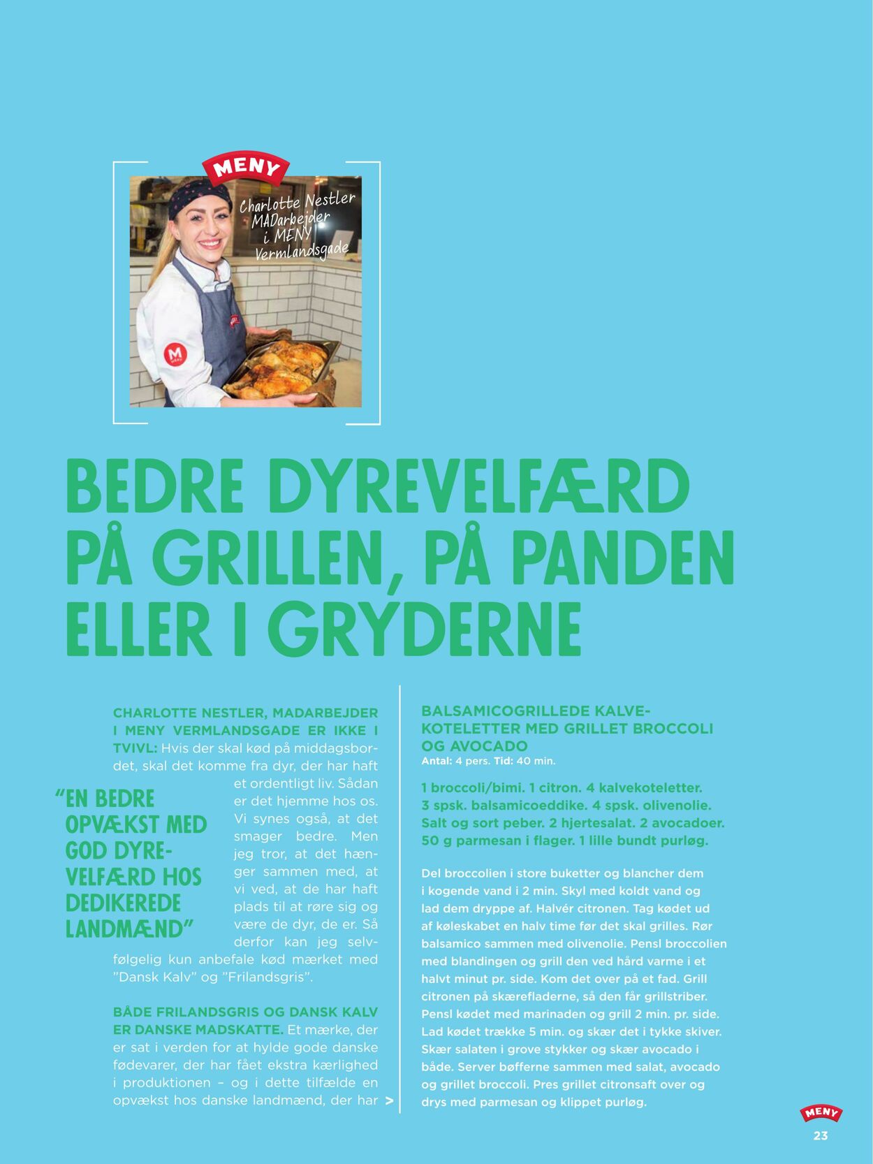 Tilbud Meny 01.09.2025 - 30.09.2025