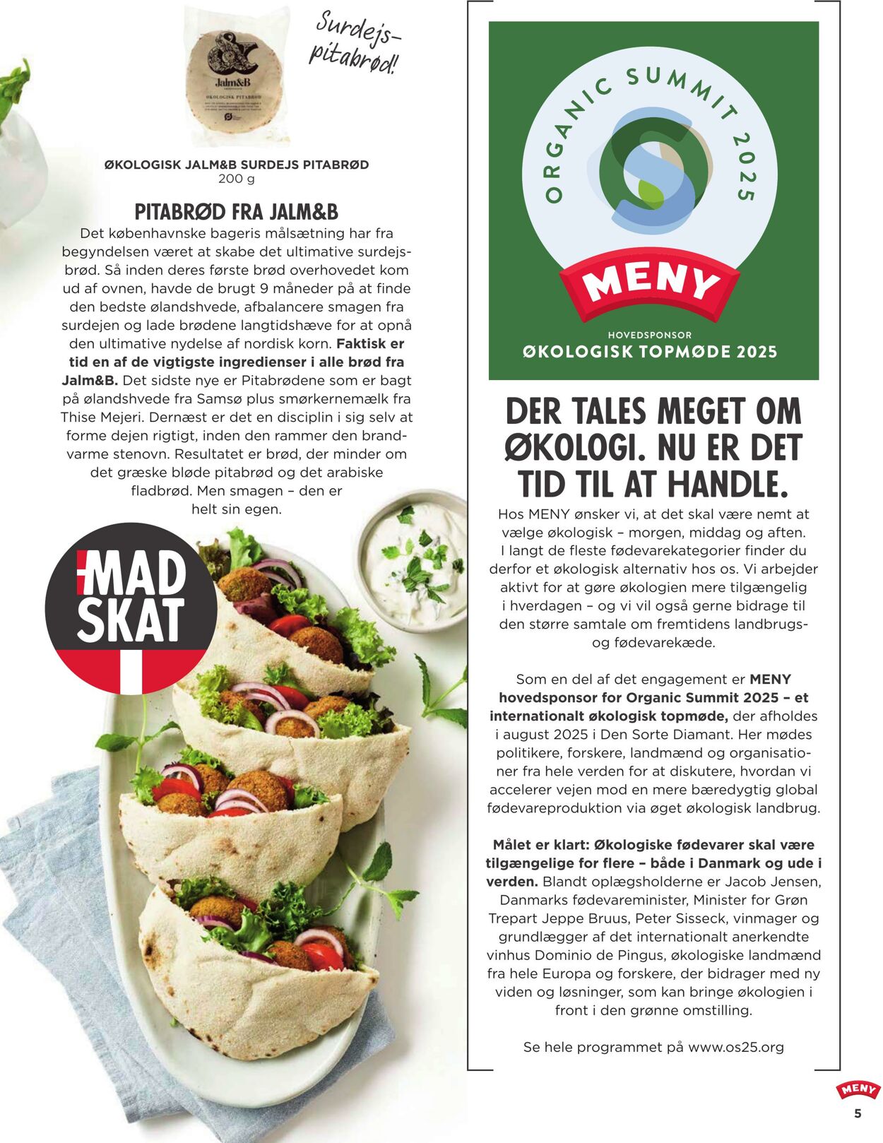 Tilbud Meny 01.09.2025 - 30.09.2025