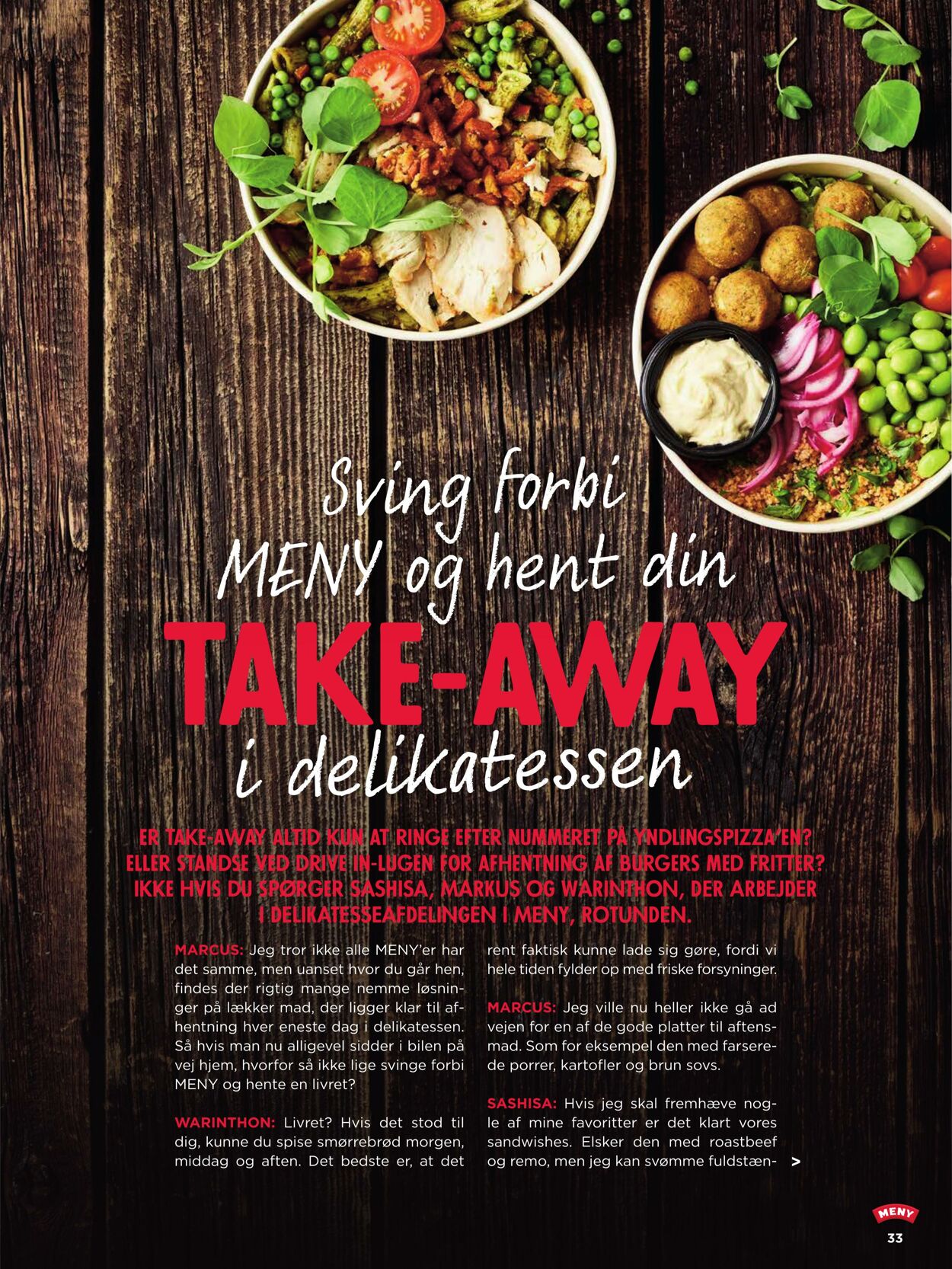 Tilbud Meny 01.07.2025 - 31.07.2025
