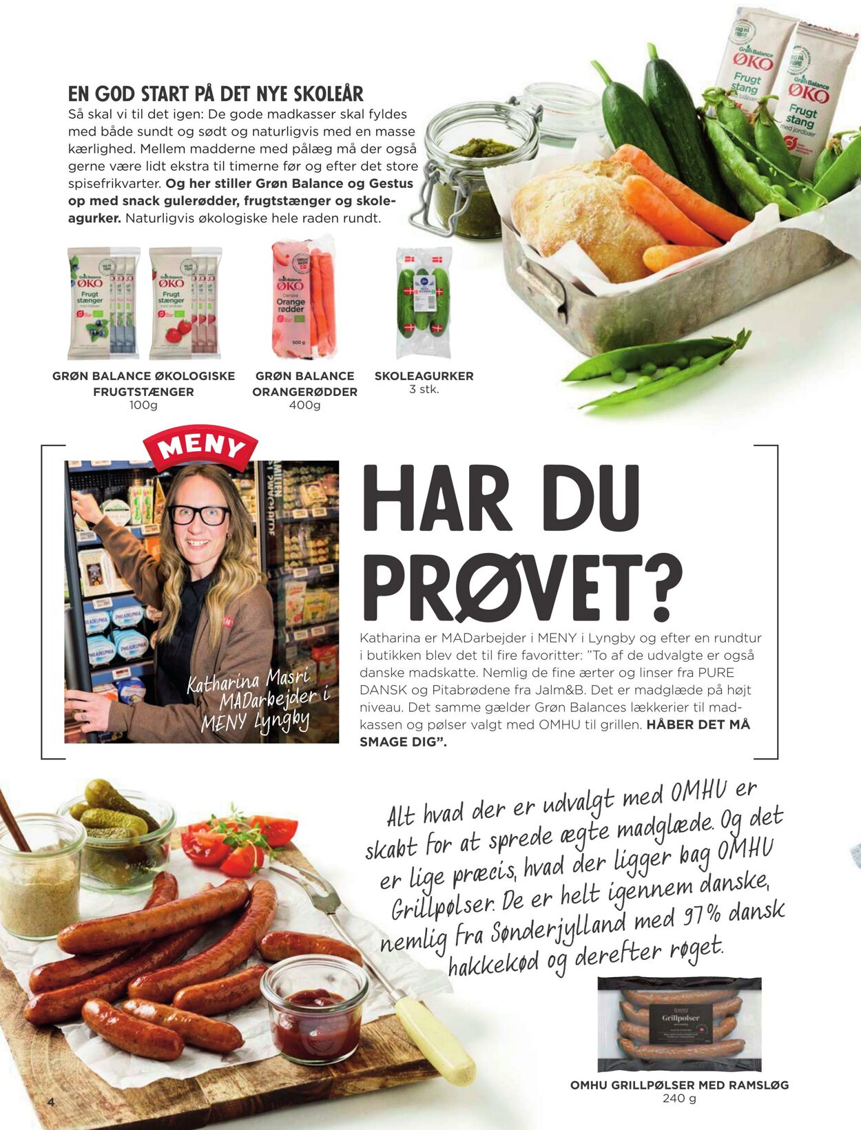 Tilbud Meny 01.07.2025 - 31.07.2025