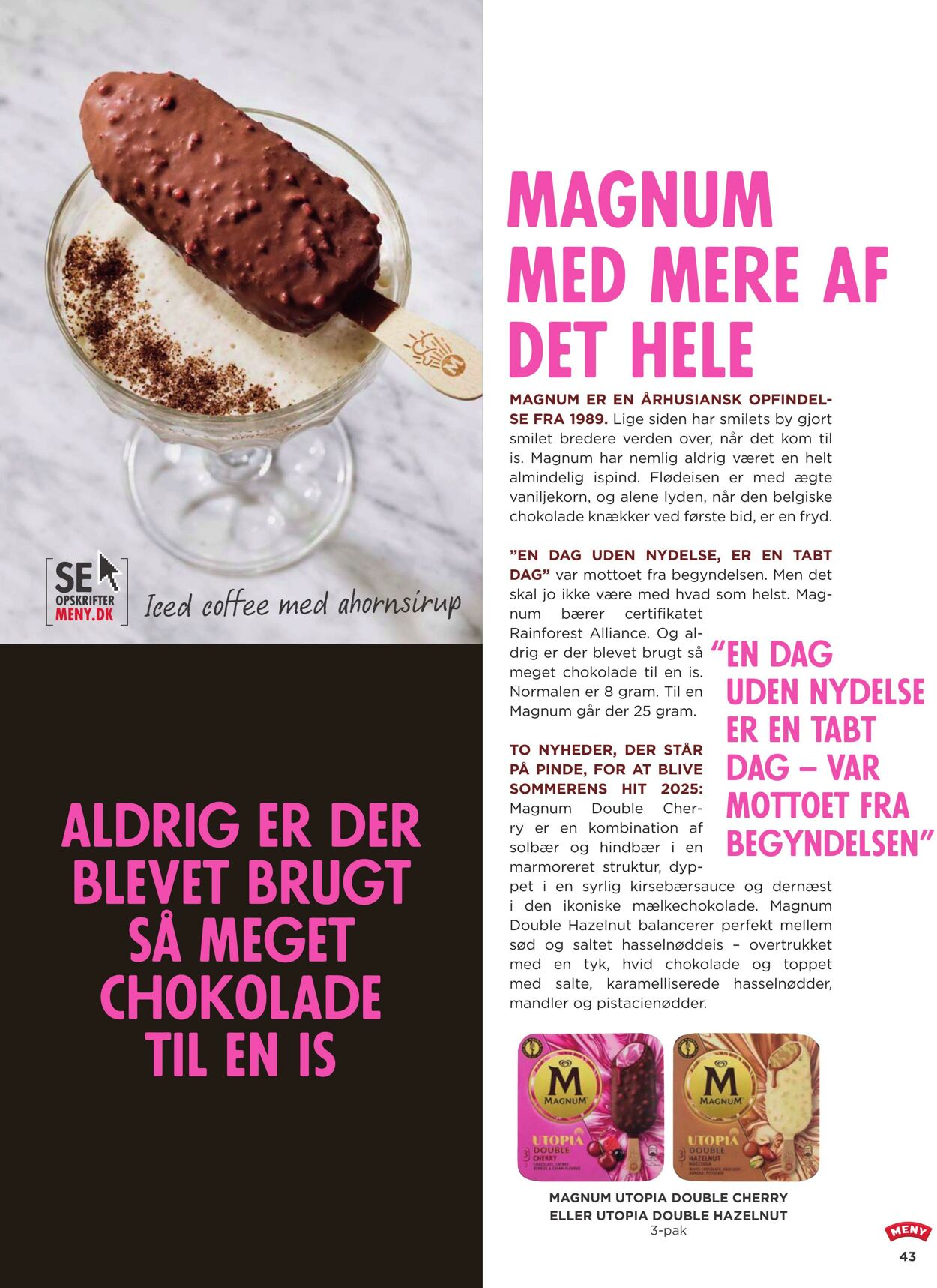 Tilbud Meny 01.07.2025 - 31.07.2025