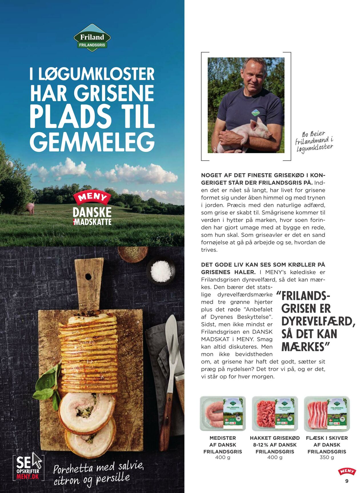 Tilbud Meny 01.10.2025 - 31.10.2025