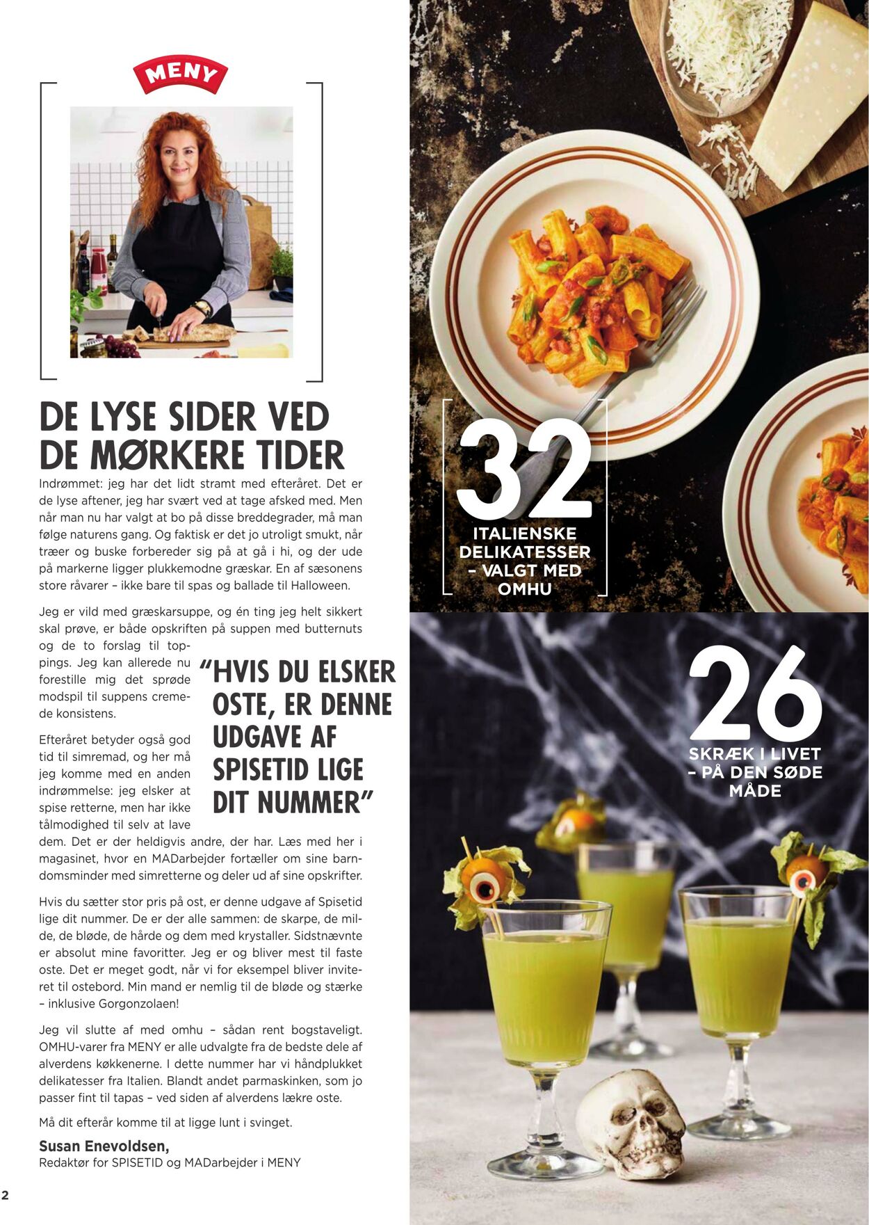 Tilbud Meny 01.11.2025 - 30.11.2025