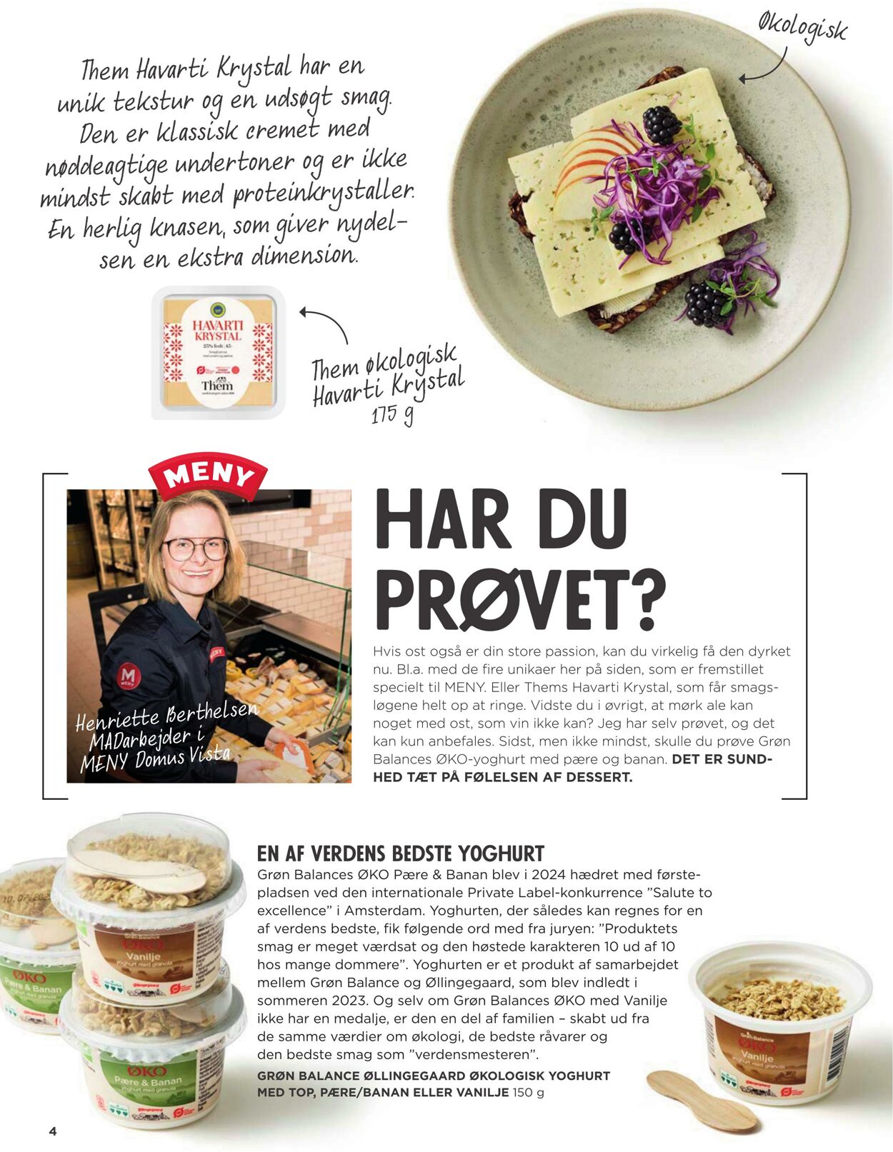 Tilbud Meny 01.10.2025 - 31.10.2025