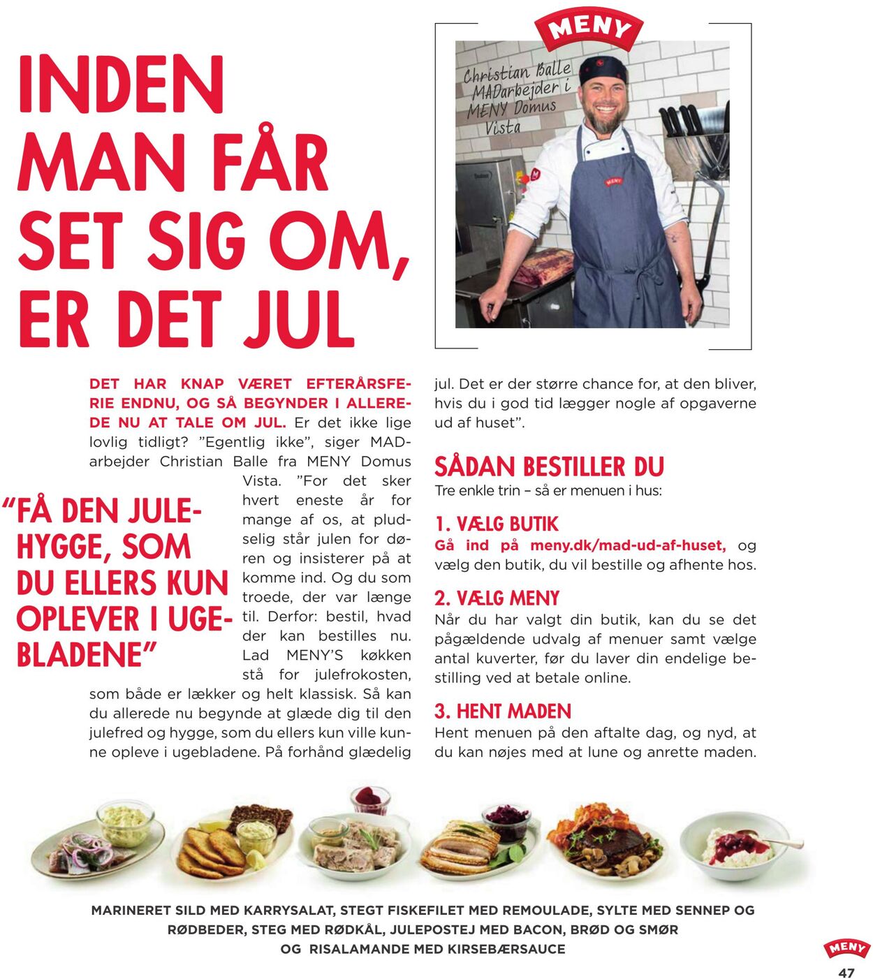 Tilbud Meny 01.10.2025 - 31.10.2025