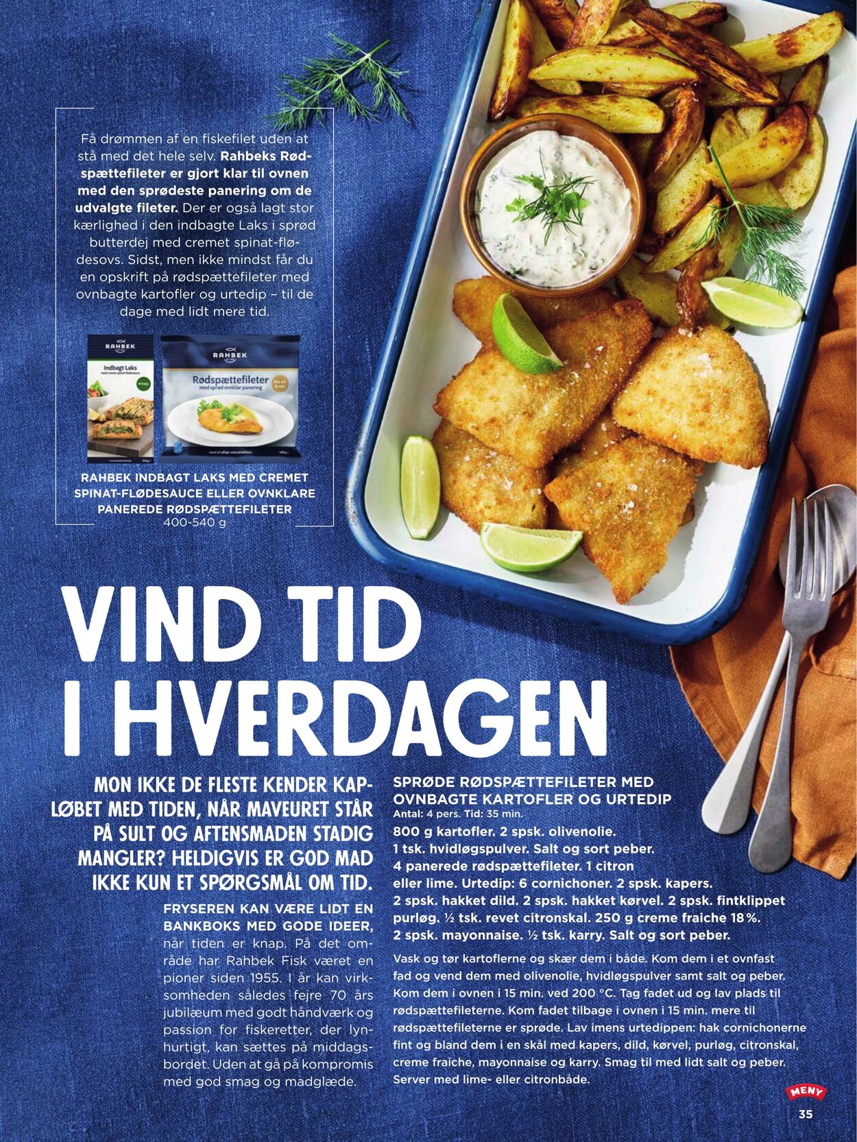 Tilbud Meny 01.10.2025 - 31.10.2025