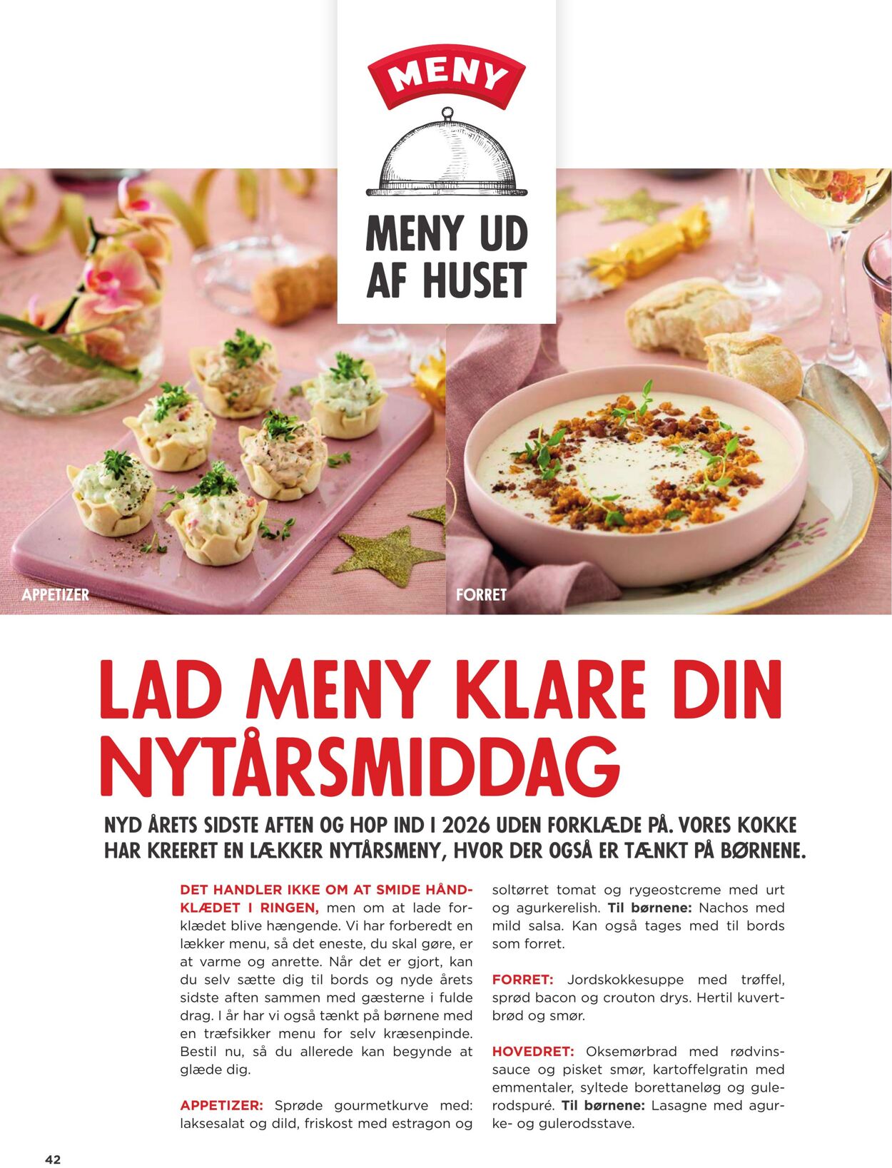 Tilbud Meny 01.12.2025 - 31.12.2025