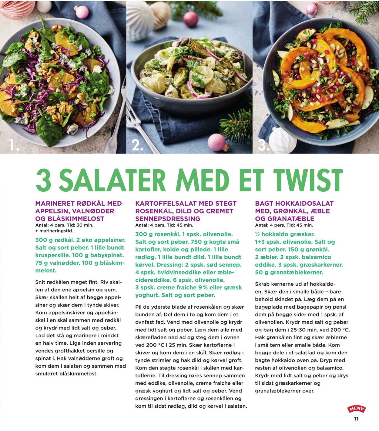 Tilbud Meny 01.12.2025 - 31.12.2025