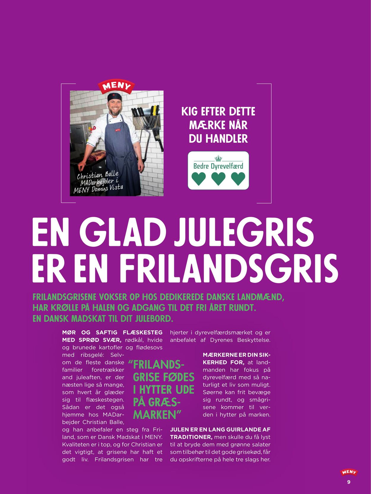 Tilbud Meny 01.12.2025 - 31.12.2025