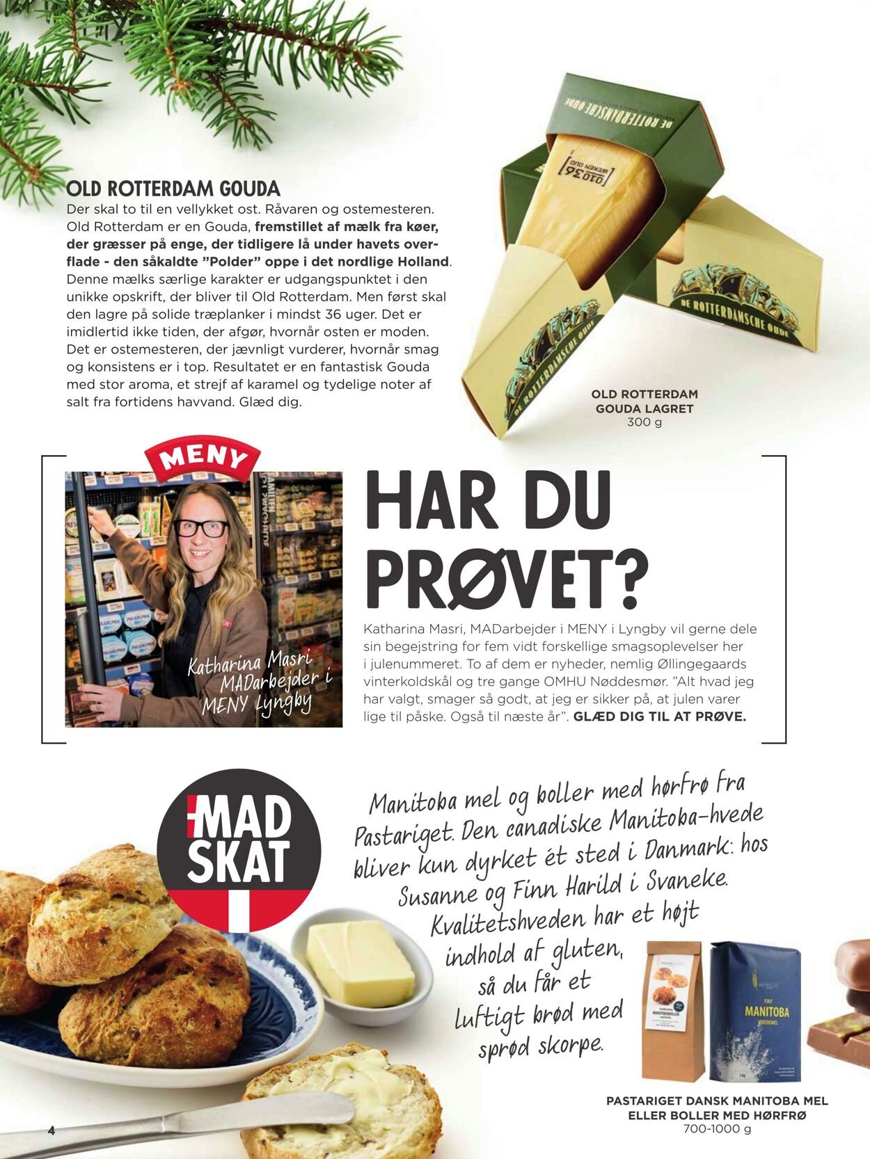 Tilbud Meny 01.12.2025 - 31.12.2025