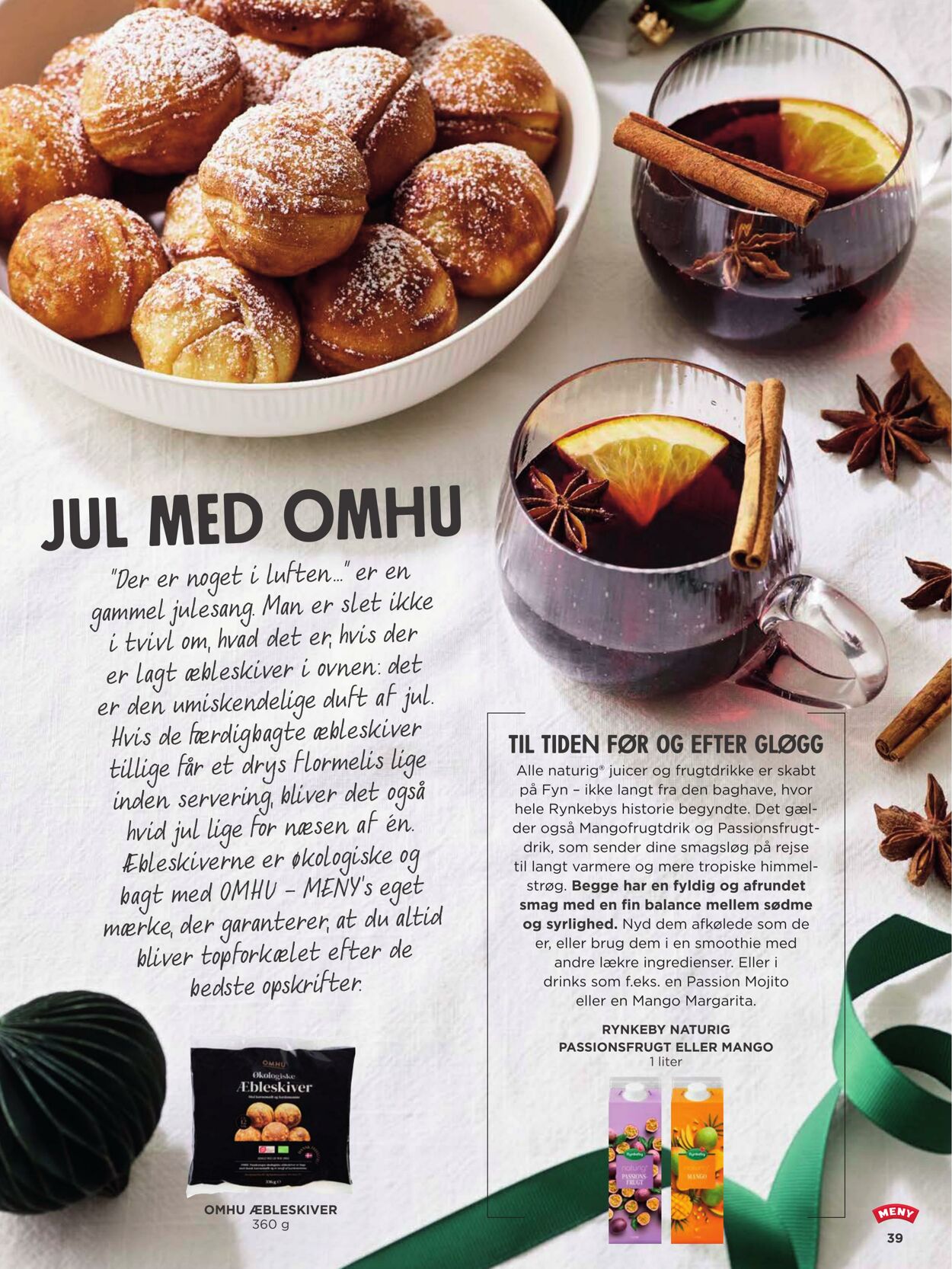 Tilbud Meny 01.12.2025 - 31.12.2025