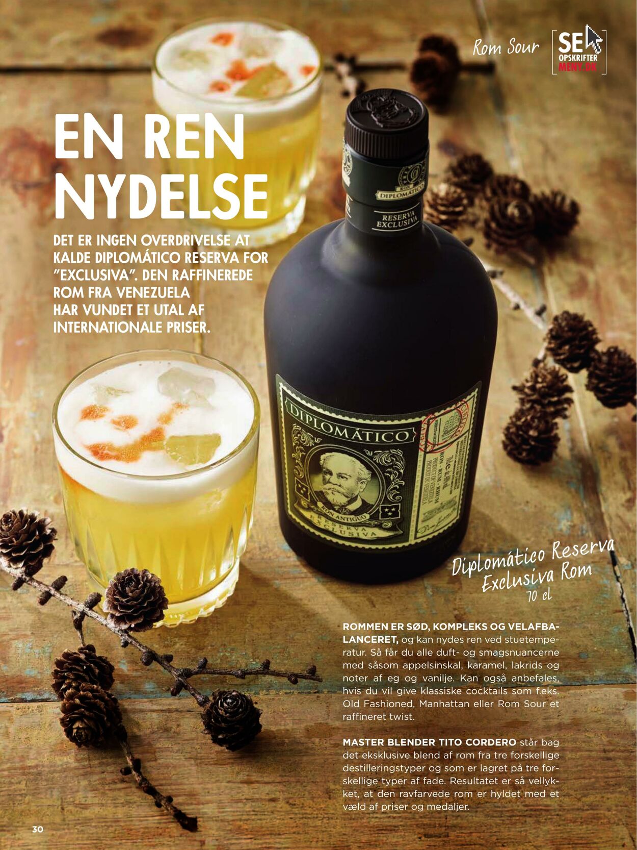 Tilbud Meny 01.12.2025 - 31.12.2025
