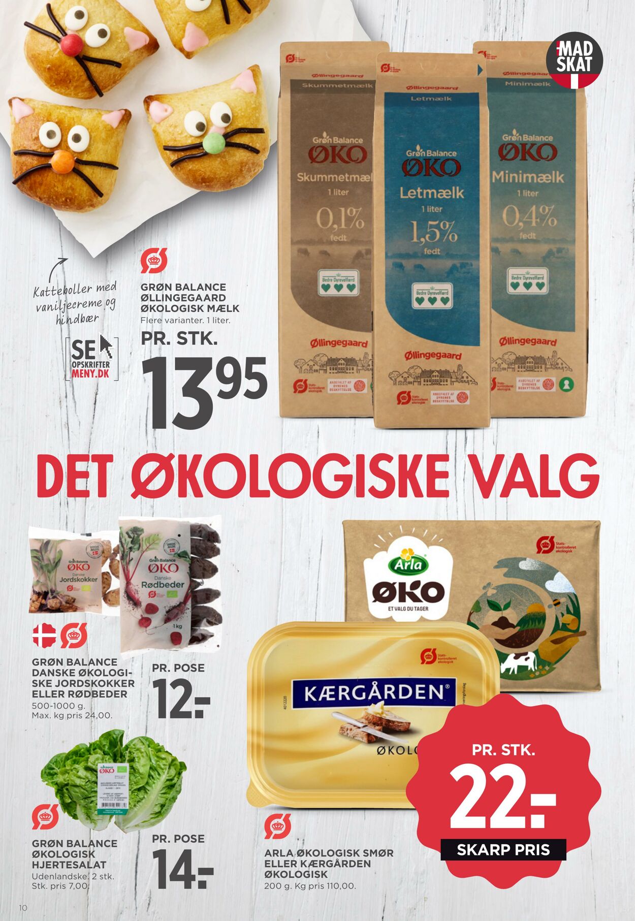 Tilbud Meny 01.02.2026 - 28.02.2026