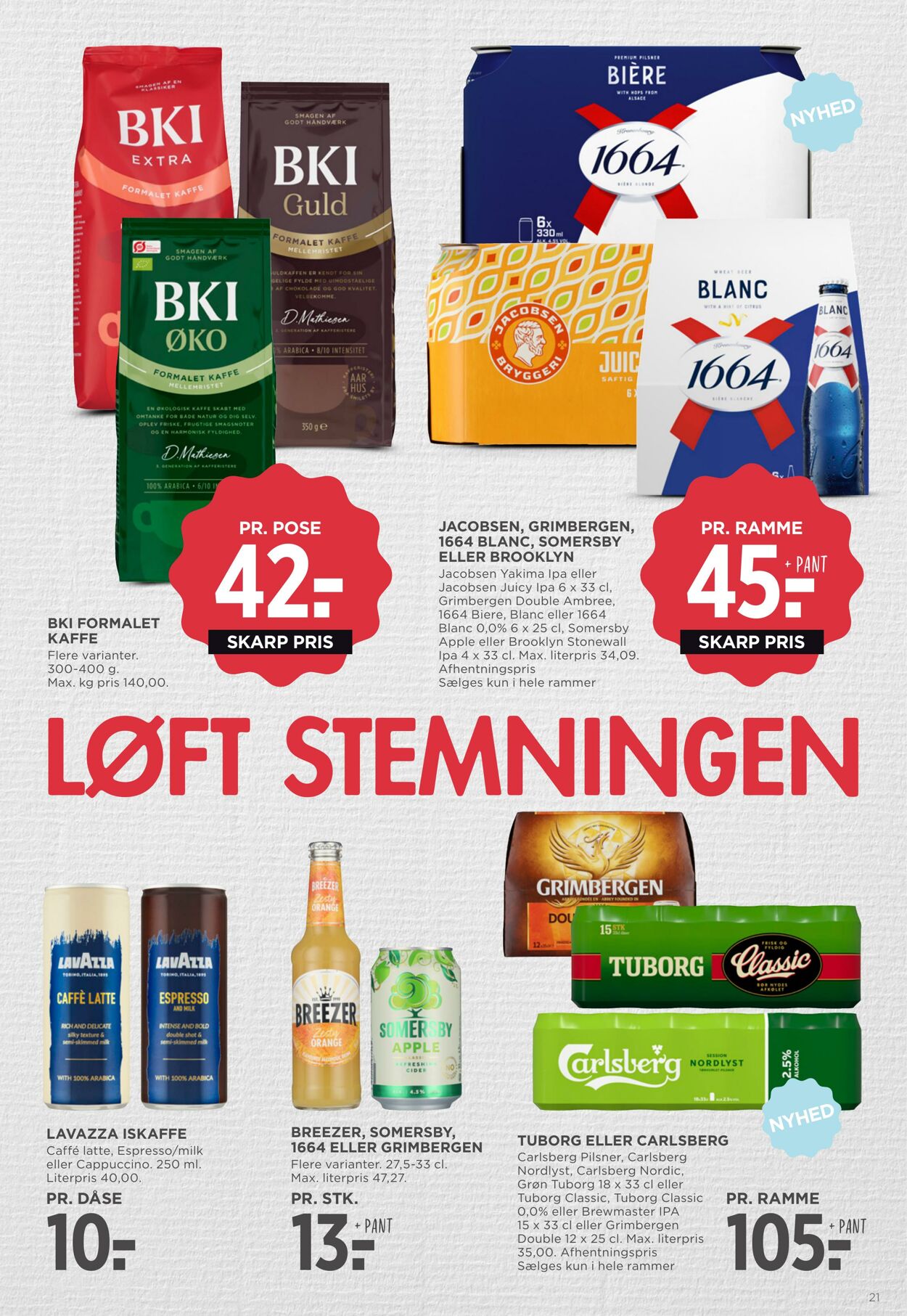 Tilbud Meny 01.02.2026 - 28.02.2026