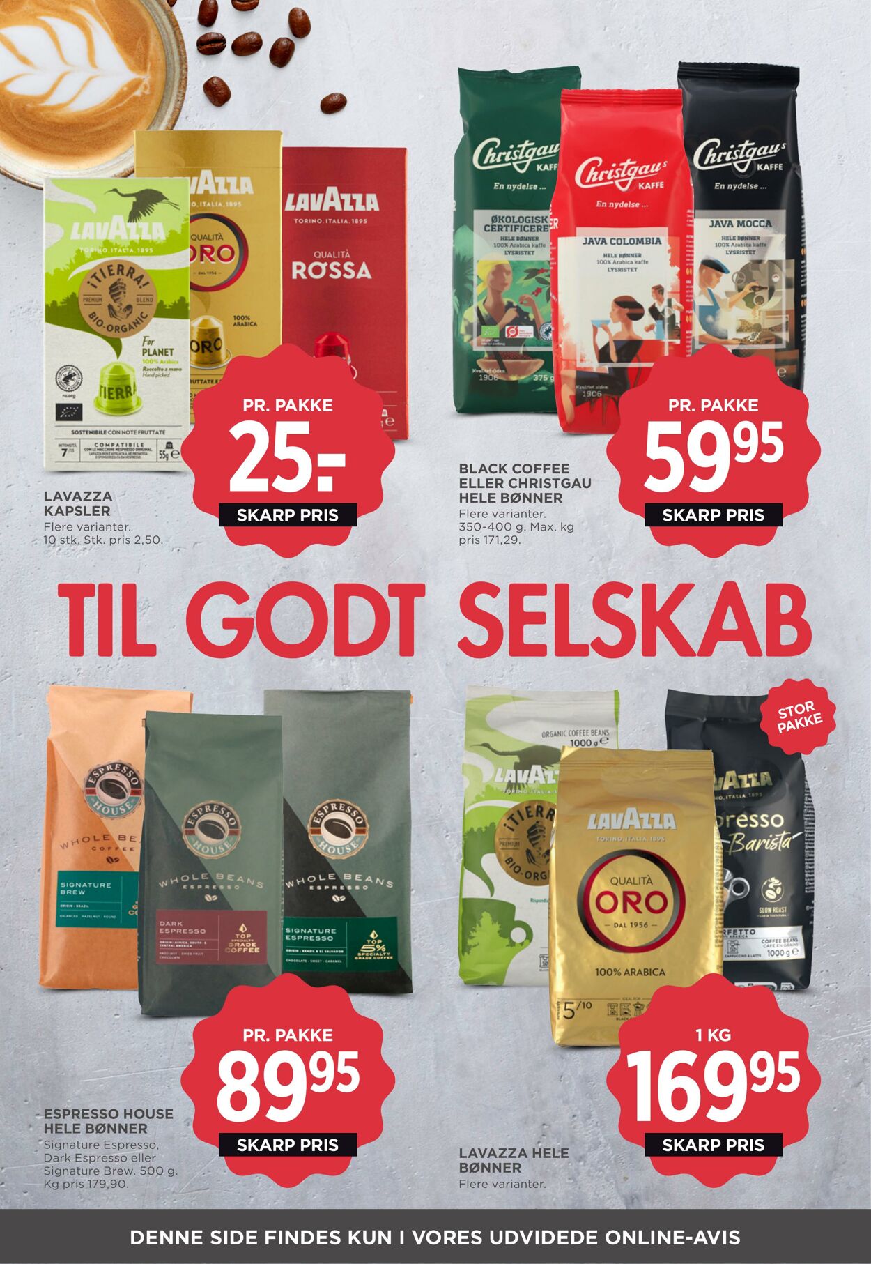 Tilbud Meny 01.02.2026 - 28.02.2026