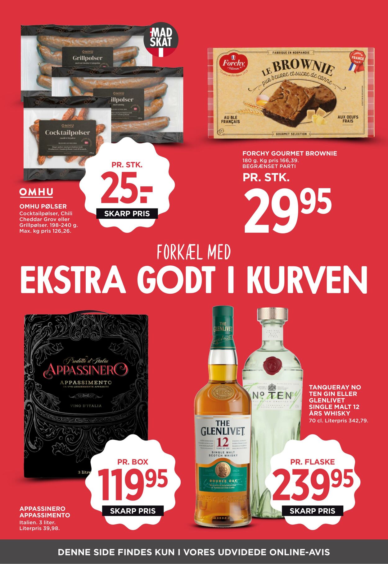 Tilbud Meny 01.02.2026 - 28.02.2026
